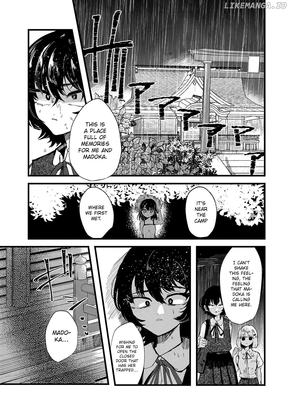 Kono Ai Wo Owarasete Kurenai Ka Chapter 28 - page 7