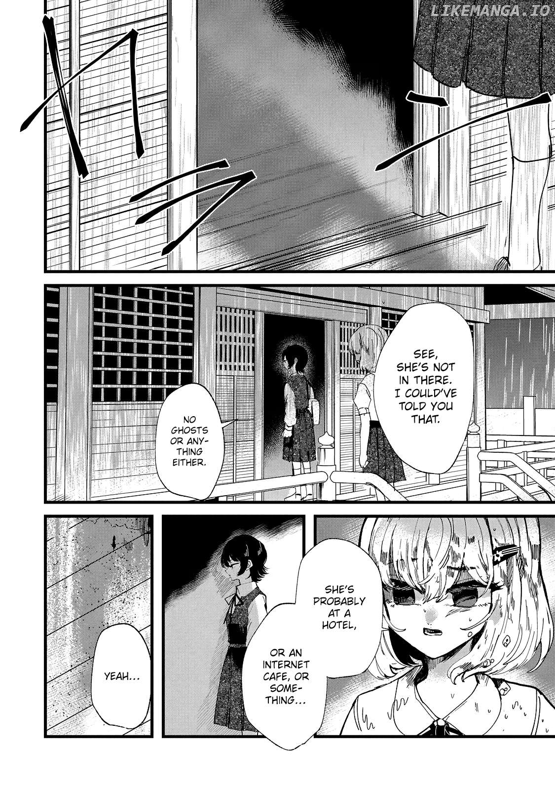 Kono Ai Wo Owarasete Kurenai Ka Chapter 28 - page 8