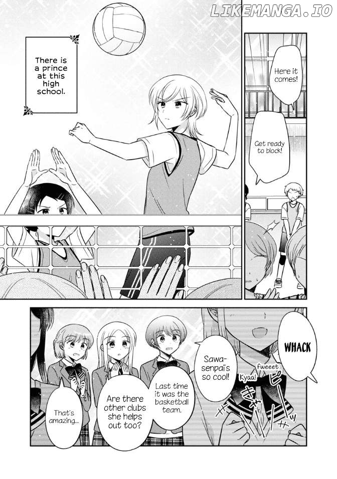 Oshibana! - Manga Chapter 38 - page 1