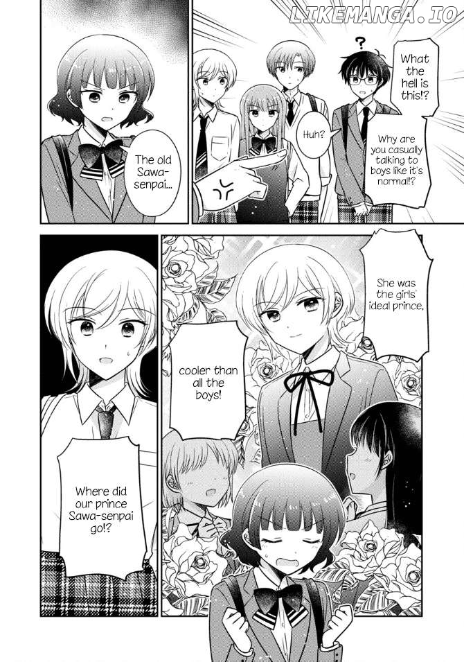 Oshibana! - Manga Chapter 38 - page 10