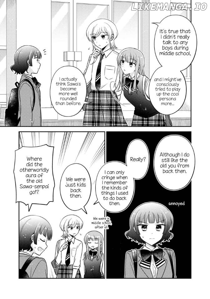 Oshibana! - Manga Chapter 38 - page 11