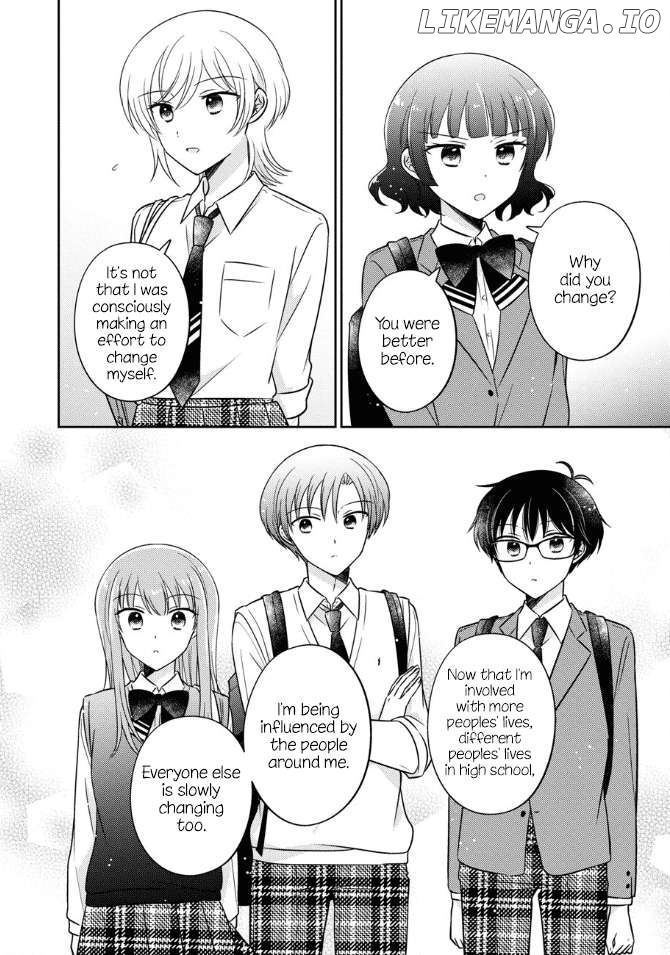 Oshibana! - Manga Chapter 38 - page 12