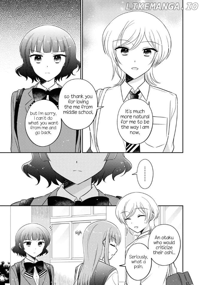 Oshibana! - Manga Chapter 38 - page 13