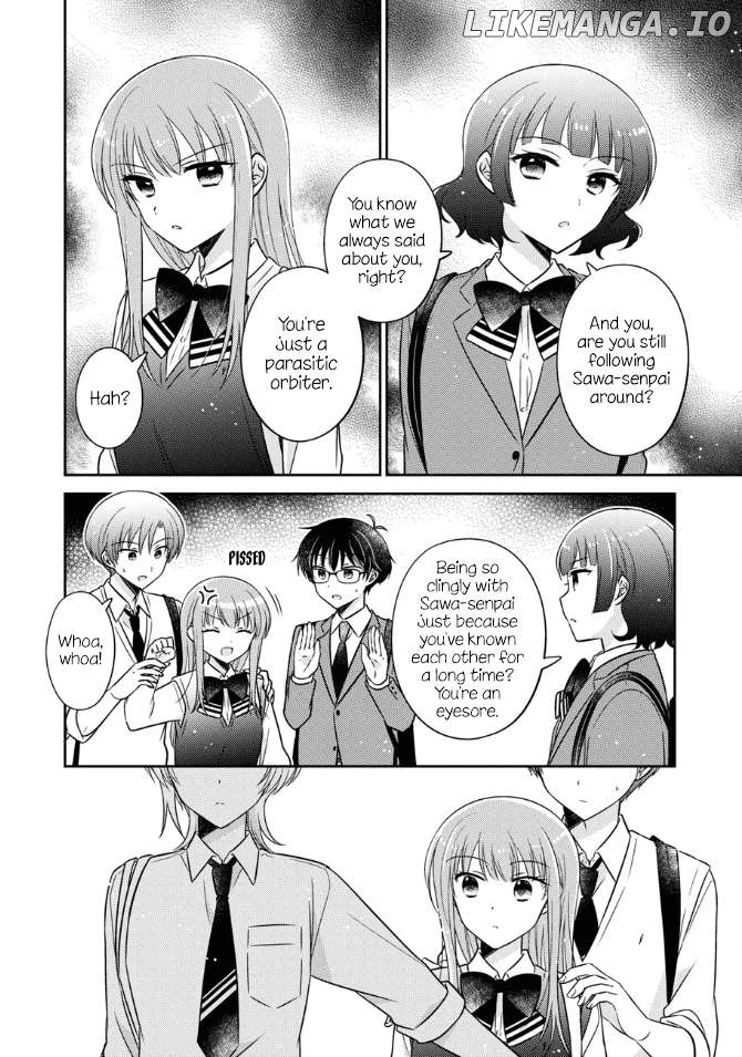 Oshibana! - Manga Chapter 38 - page 14