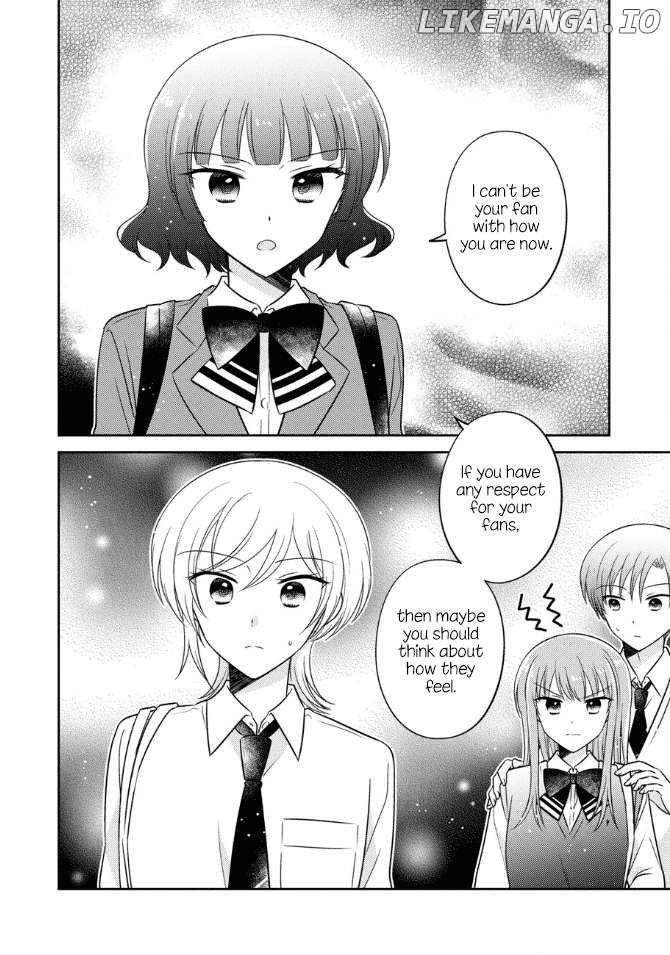 Oshibana! - Manga Chapter 38 - page 16