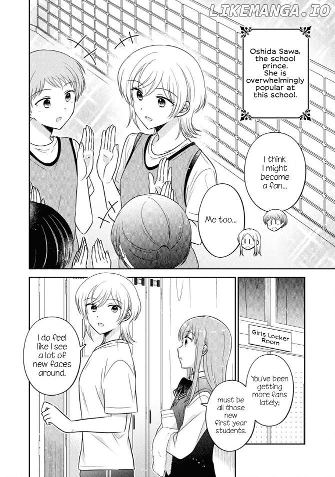 Oshibana! - Manga Chapter 38 - page 2