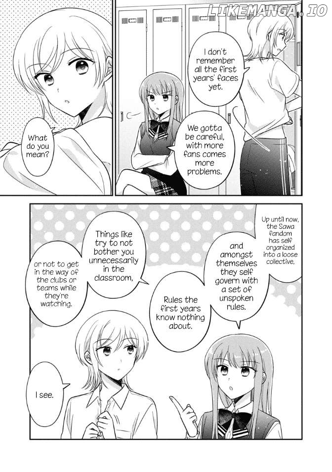 Oshibana! - Manga Chapter 38 - page 3