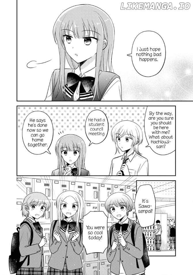 Oshibana! - Manga Chapter 38 - page 4