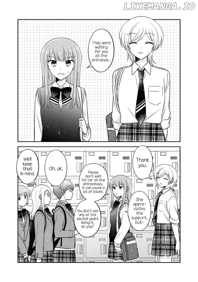 Oshibana! - Manga Chapter 38 - page 5