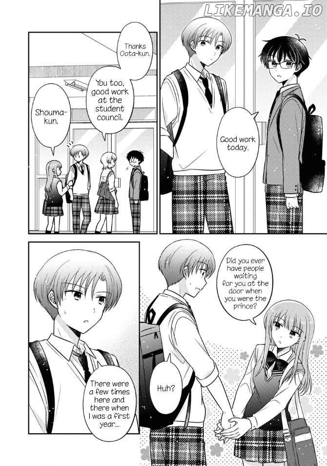 Oshibana! - Manga Chapter 38 - page 6