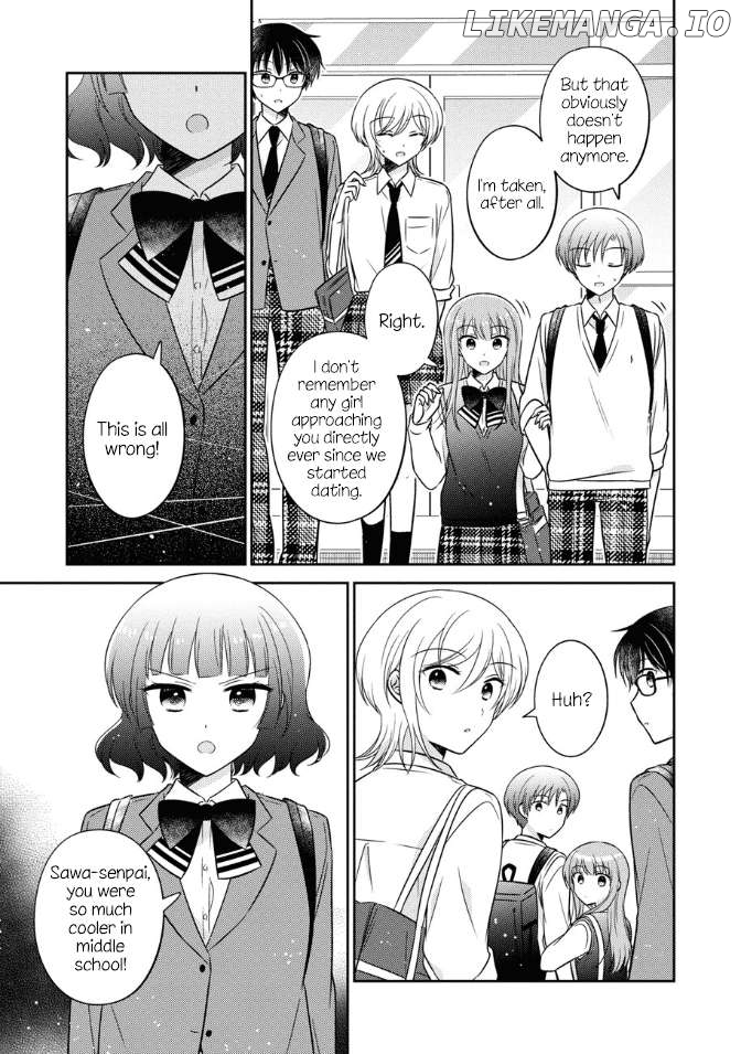 Oshibana! - Manga Chapter 38 - page 7