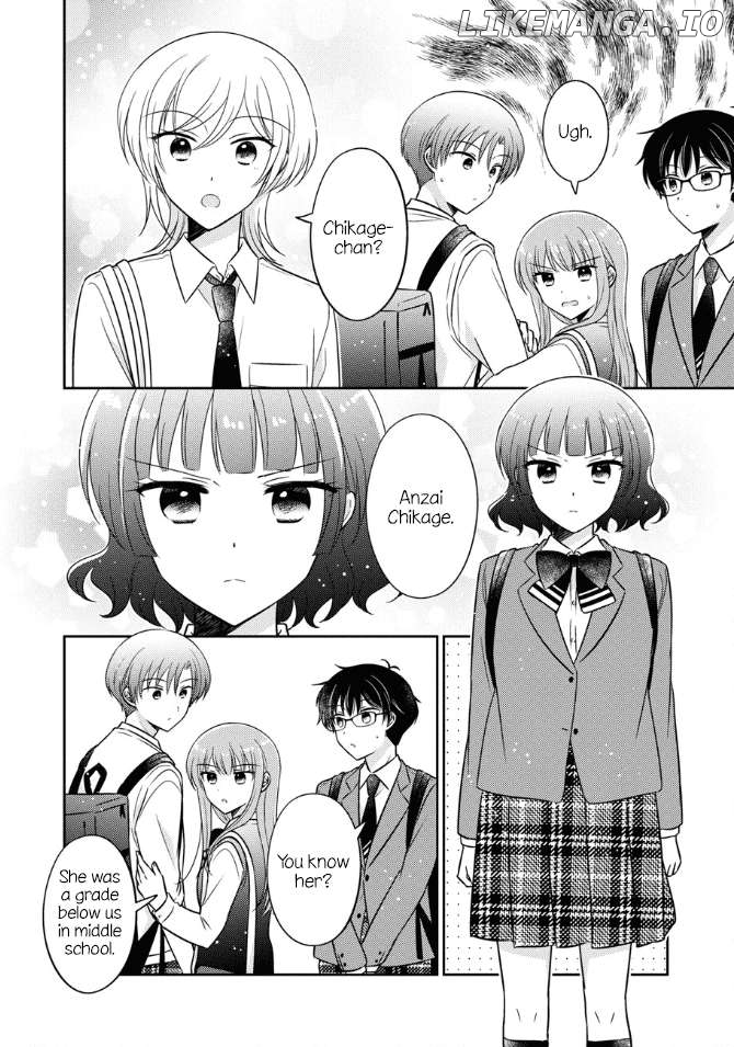Oshibana! - Manga Chapter 38 - page 8
