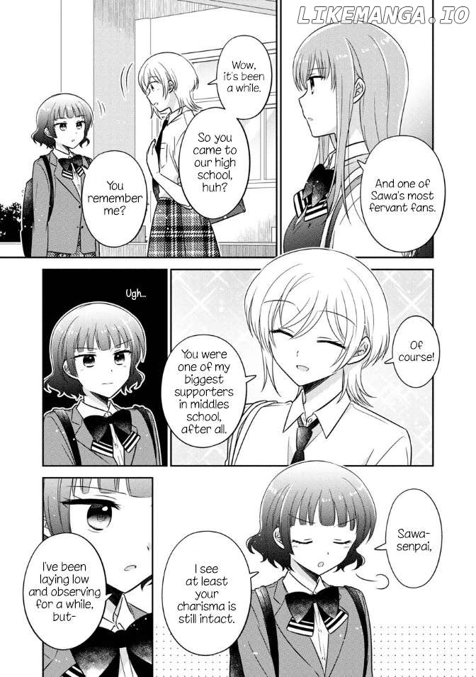 Oshibana! - Manga Chapter 38 - page 9
