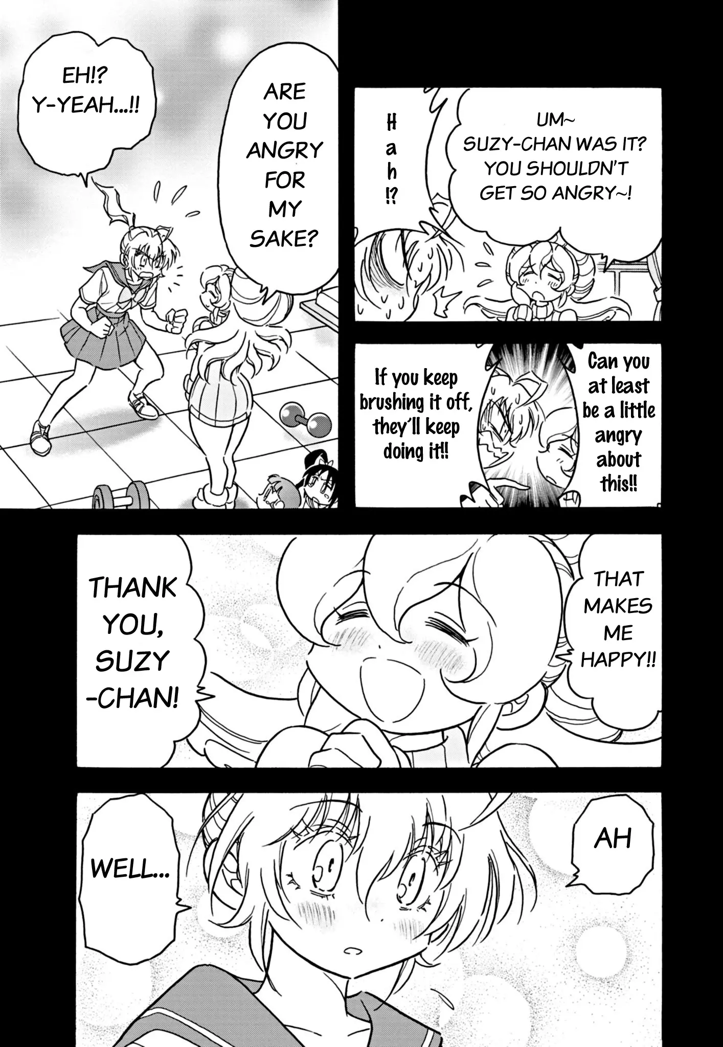 Flaming Ball Girl Dodge Danko Chapter 34 - page 10