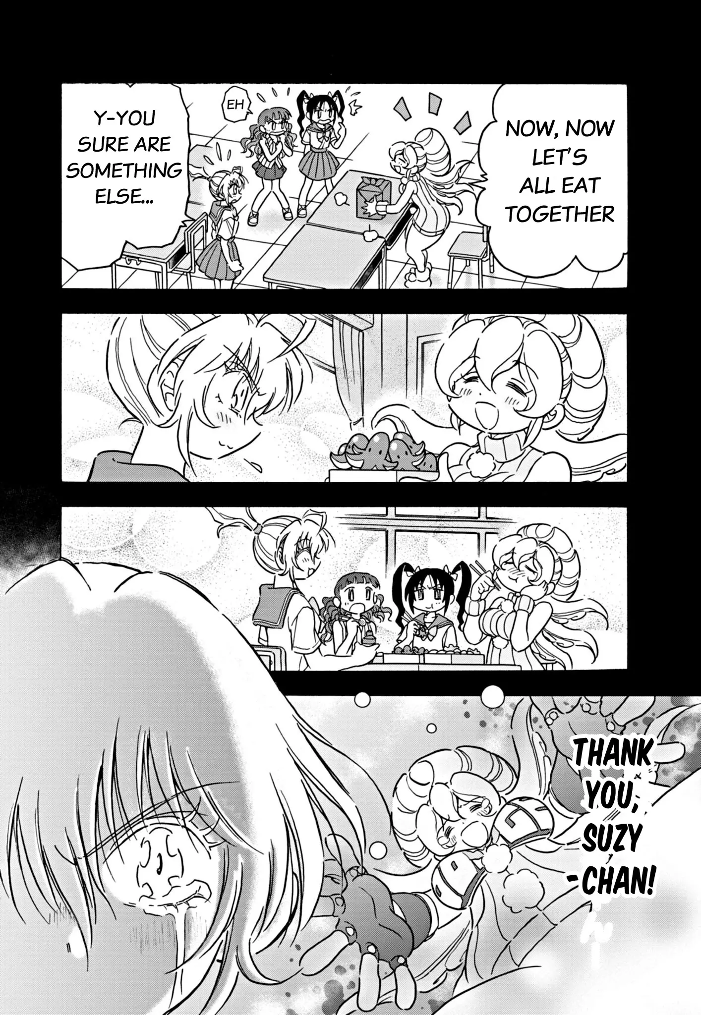 Flaming Ball Girl Dodge Danko Chapter 34 - page 11