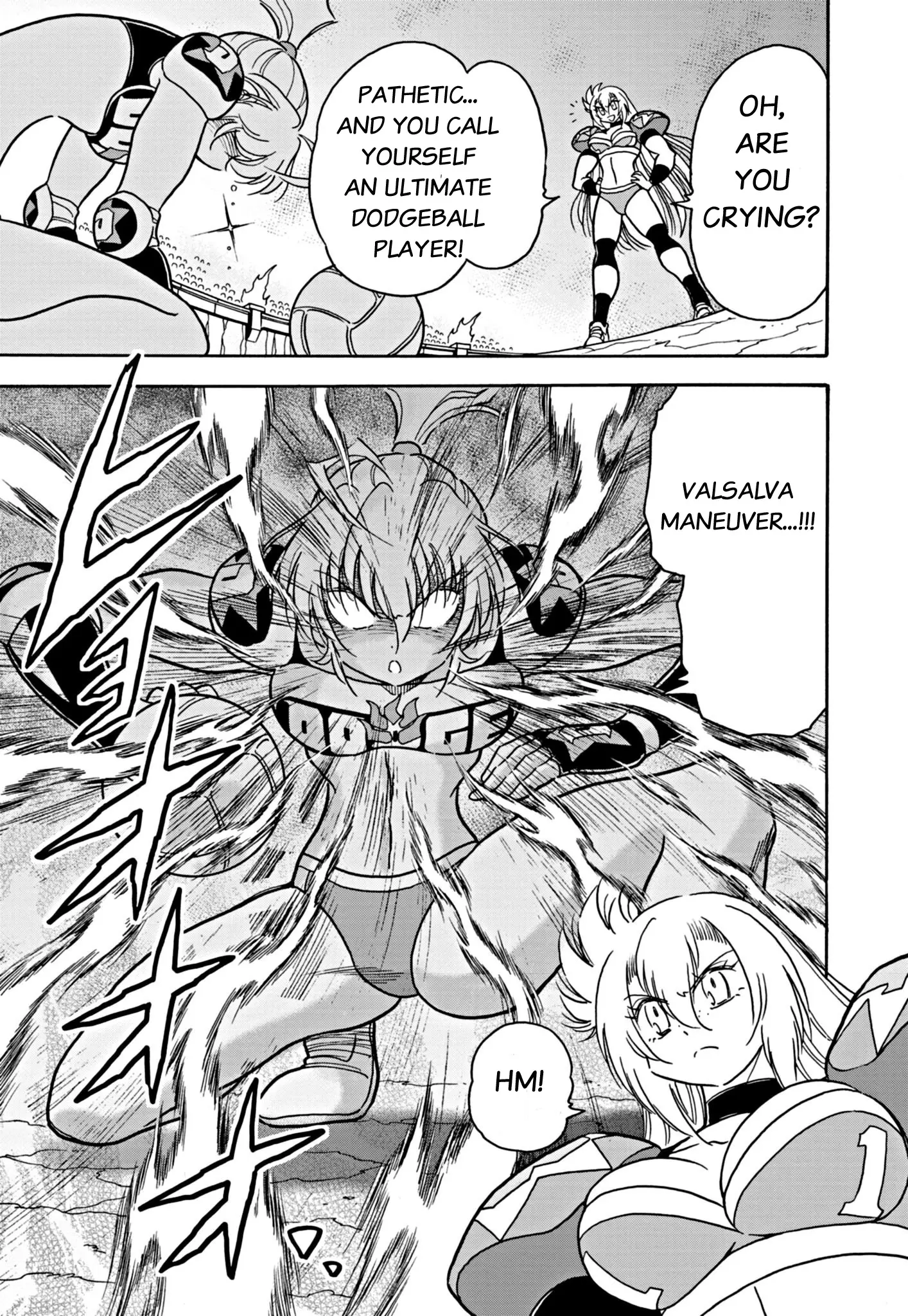 Flaming Ball Girl Dodge Danko Chapter 34 - page 12