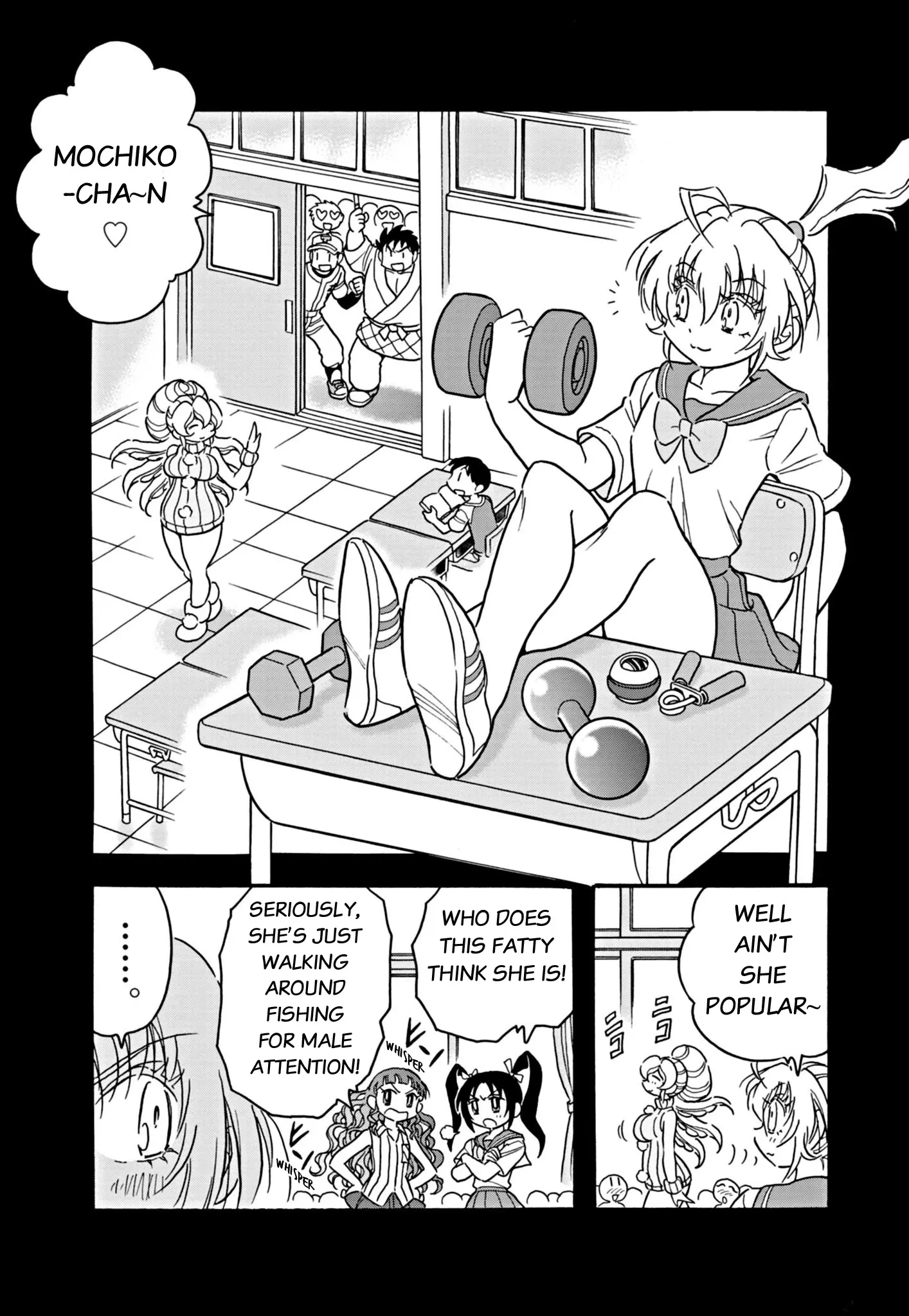 Flaming Ball Girl Dodge Danko Chapter 34 - page 6