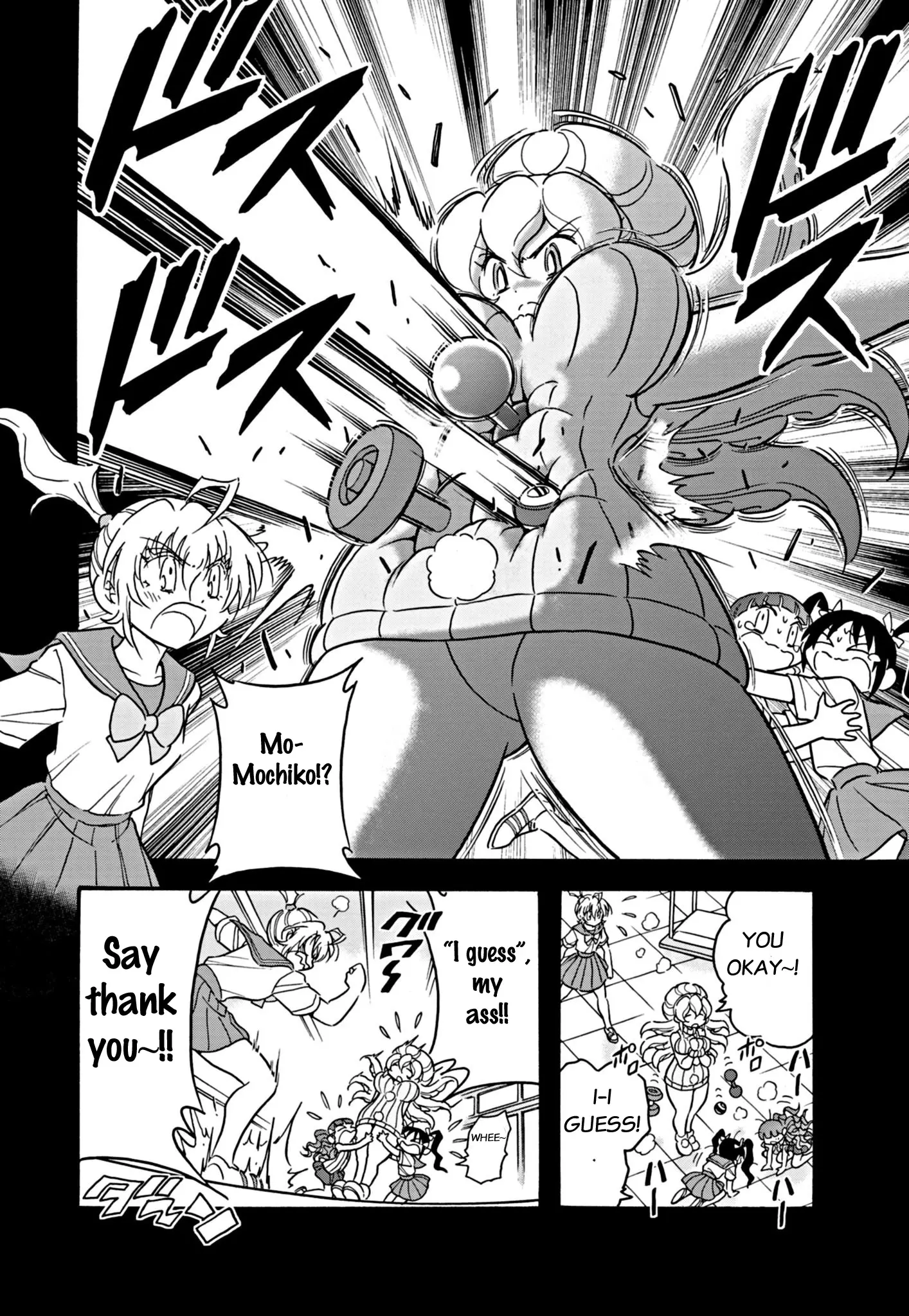Flaming Ball Girl Dodge Danko Chapter 34 - page 9