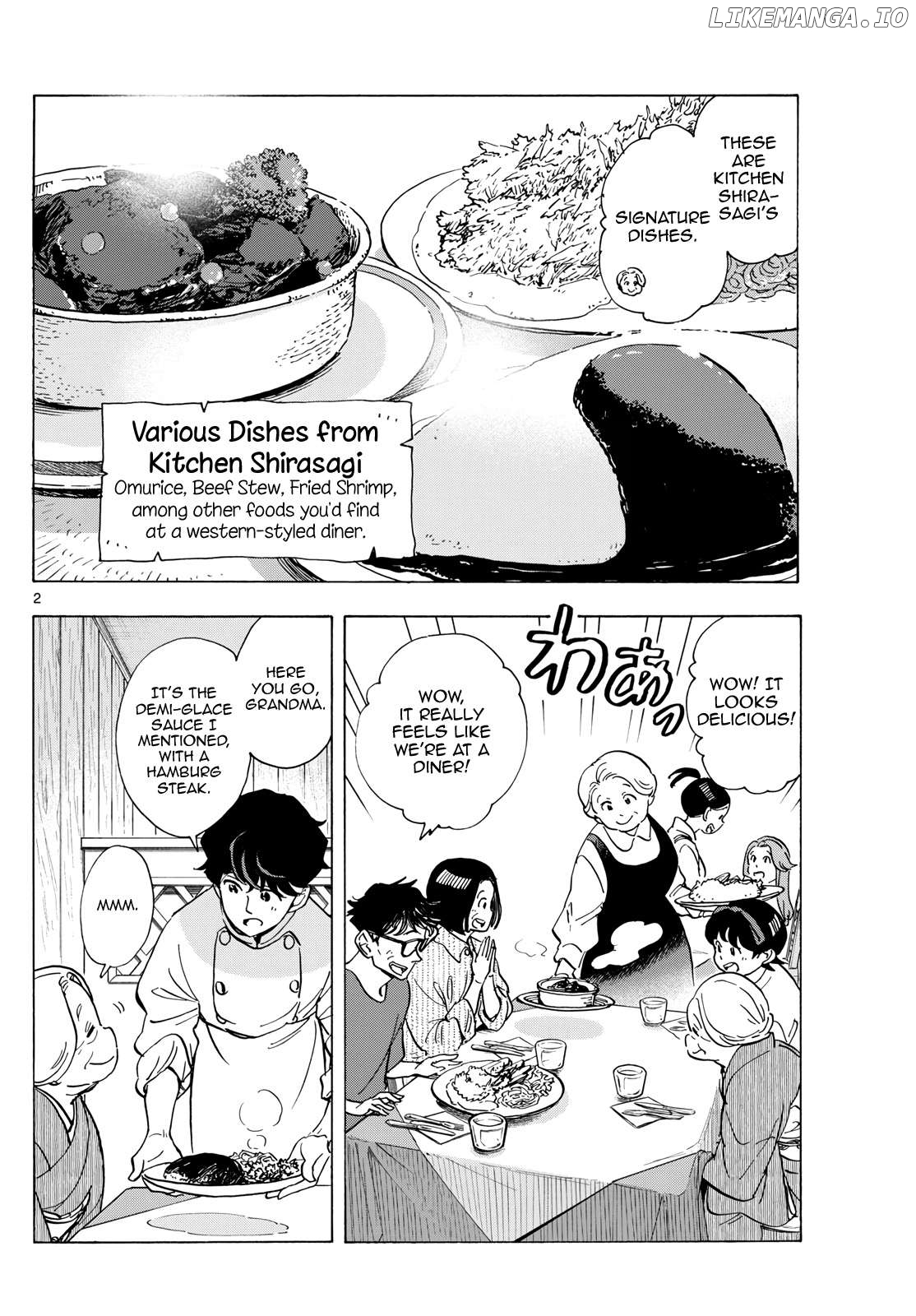Kiyo in Kyoto: From the Maiko House Chapter 302 - page 2
