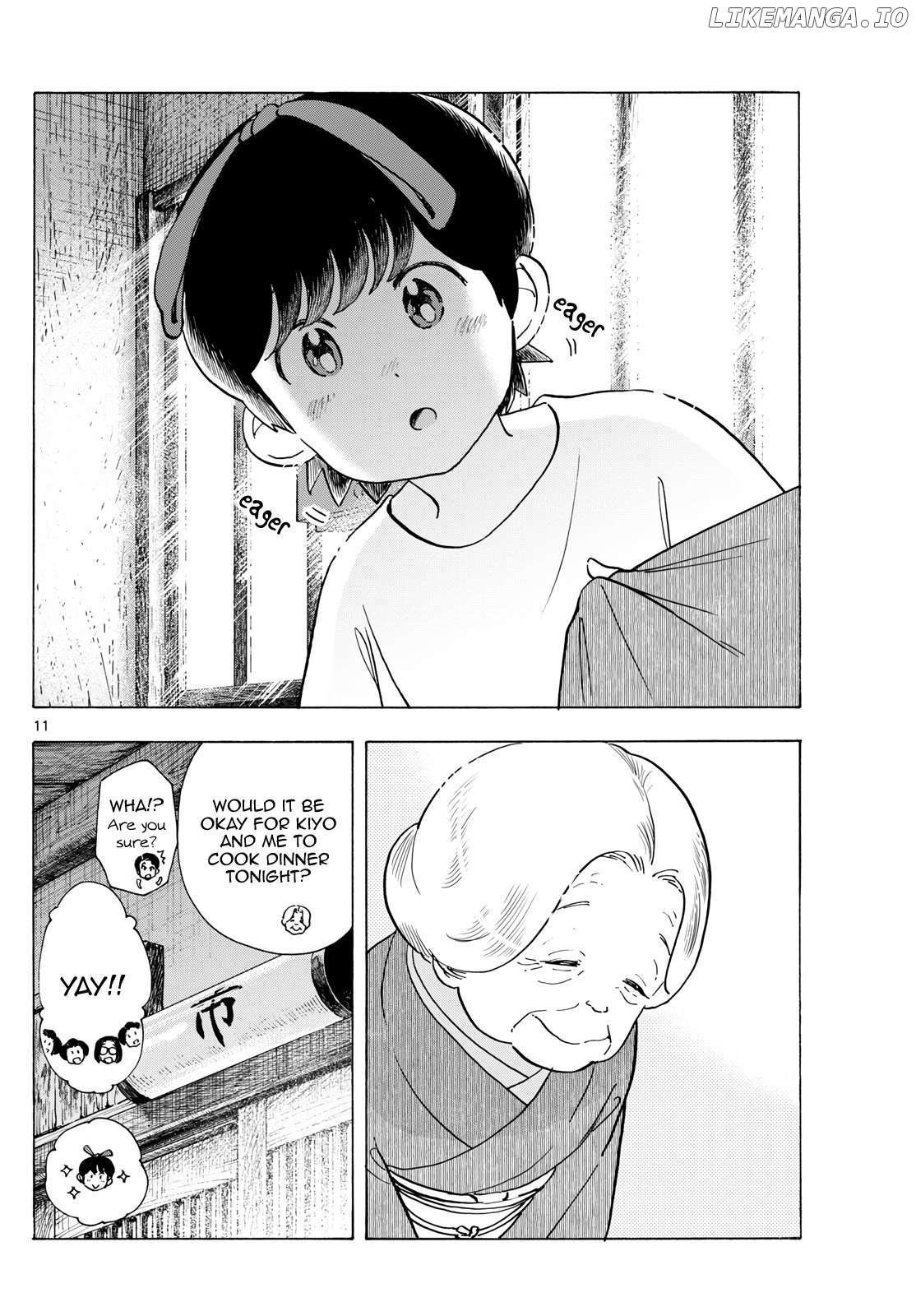 Kiyo in Kyoto: From the Maiko House Chapter 303 - page 11
