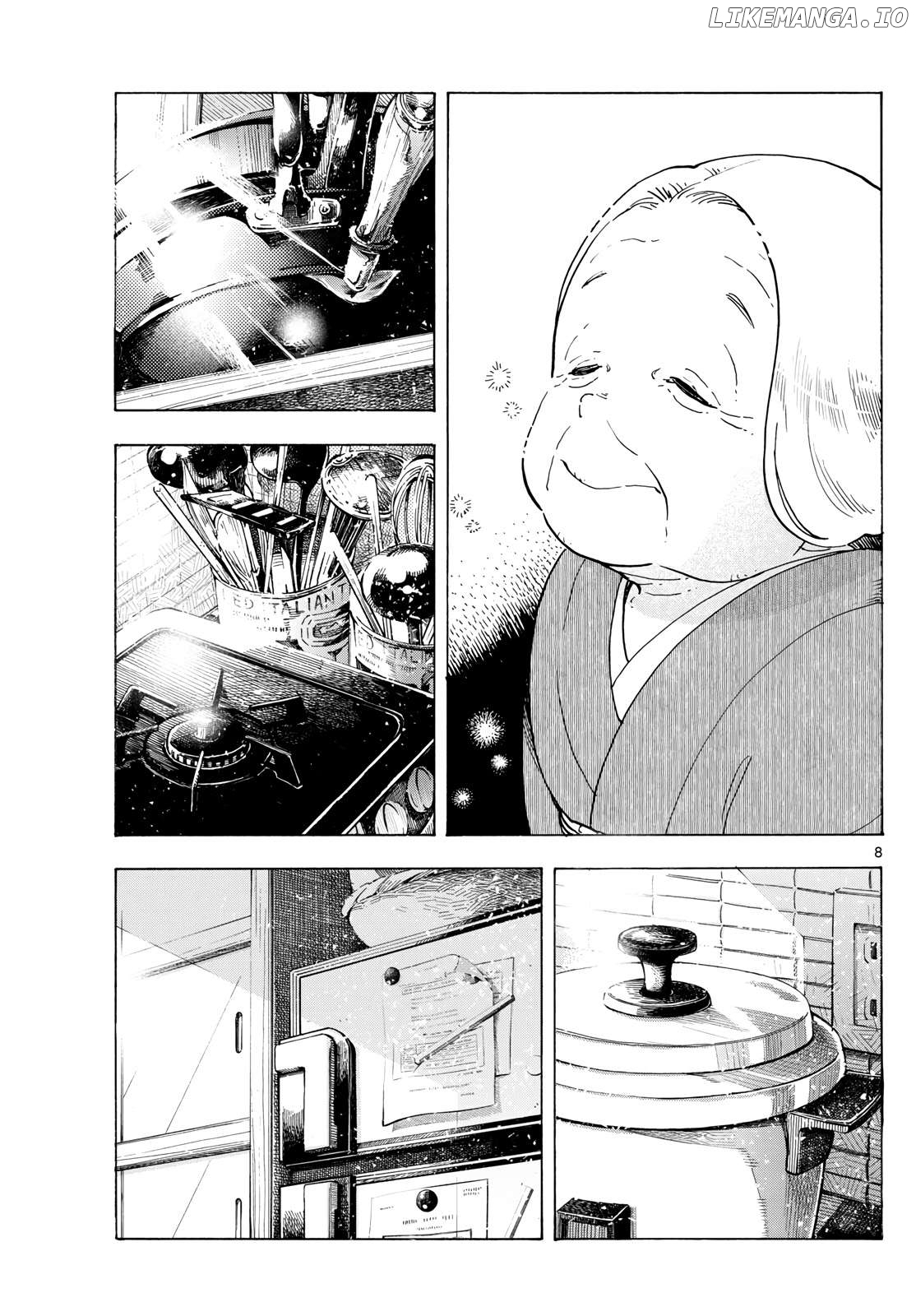 Kiyo in Kyoto: From the Maiko House Chapter 303 - page 8