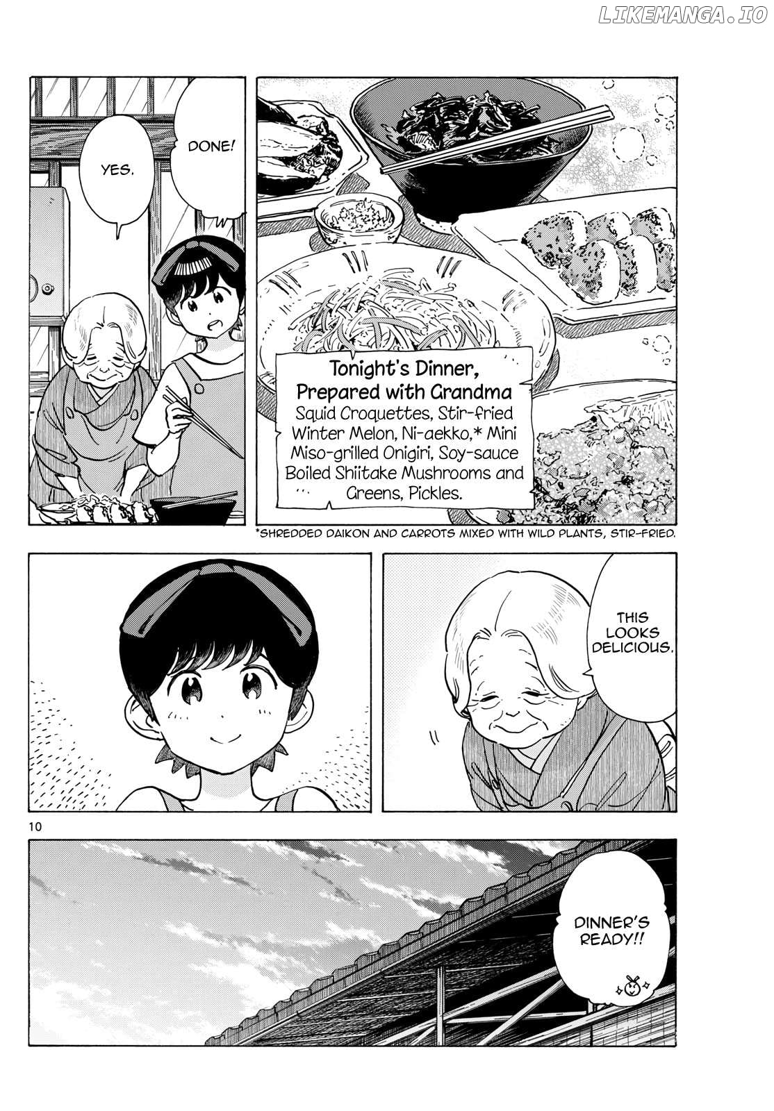 Kiyo in Kyoto: From the Maiko House Chapter 304 - page 10