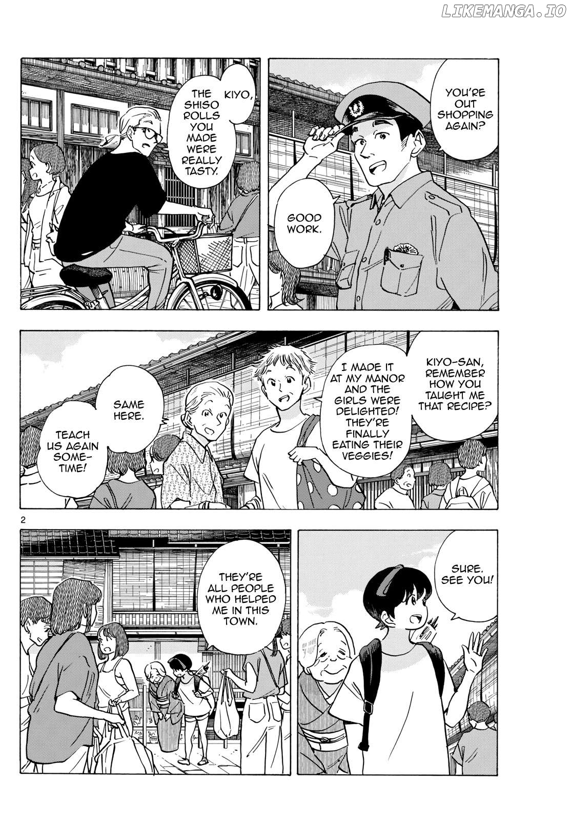 Kiyo in Kyoto: From the Maiko House Chapter 304 - page 2