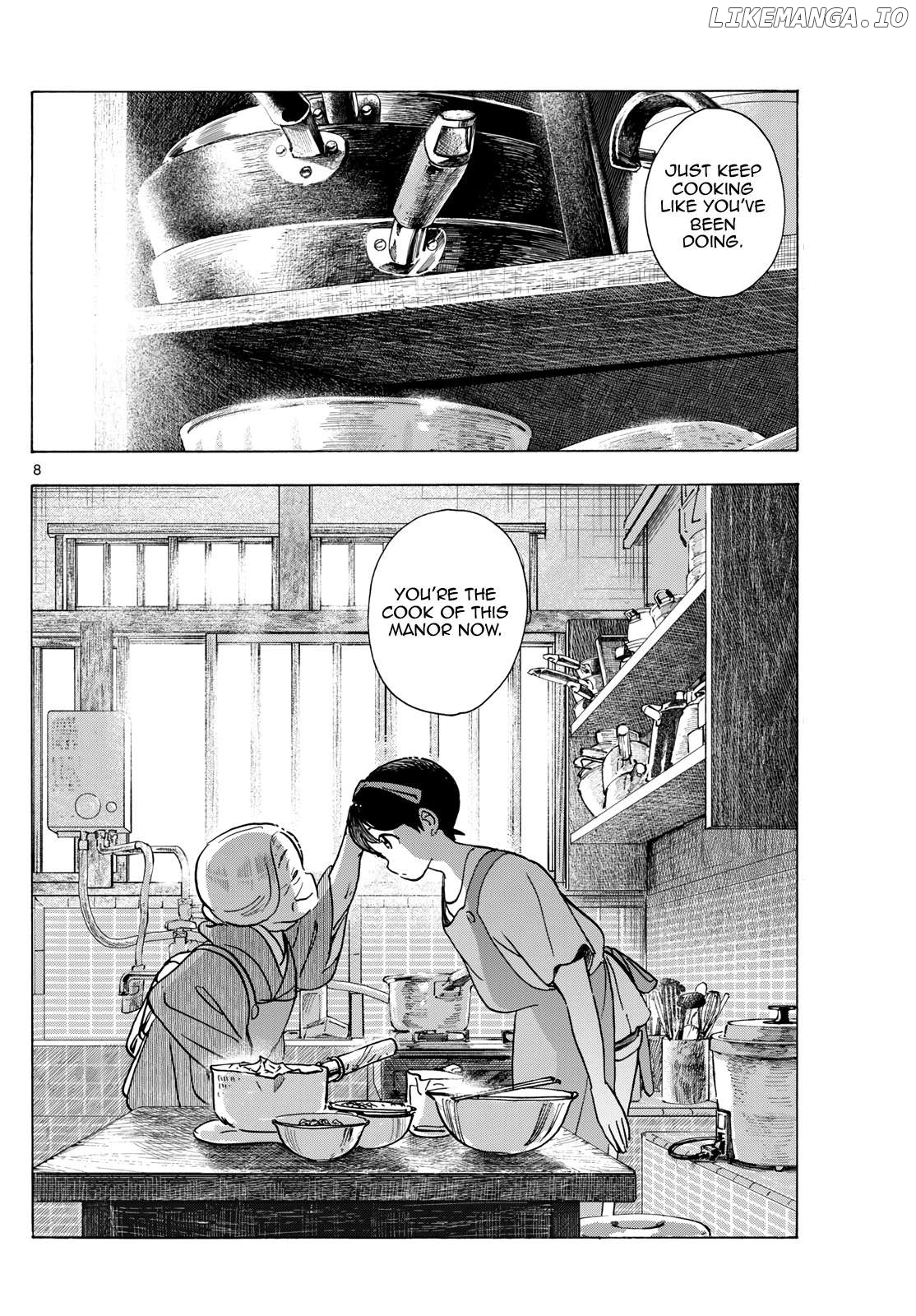 Kiyo in Kyoto: From the Maiko House Chapter 304 - page 8