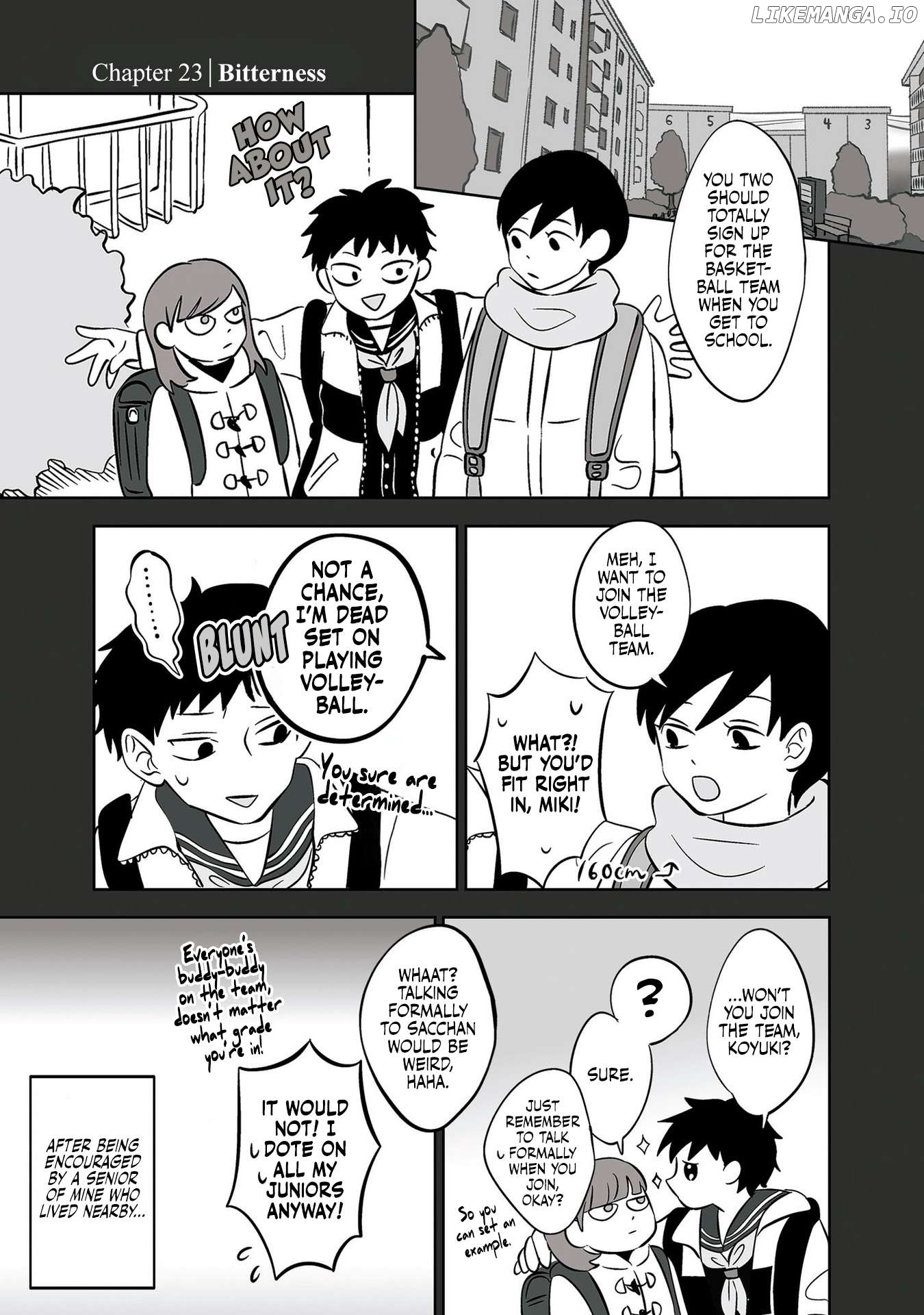 Koori No Jouheki Chapter 23 - page 1