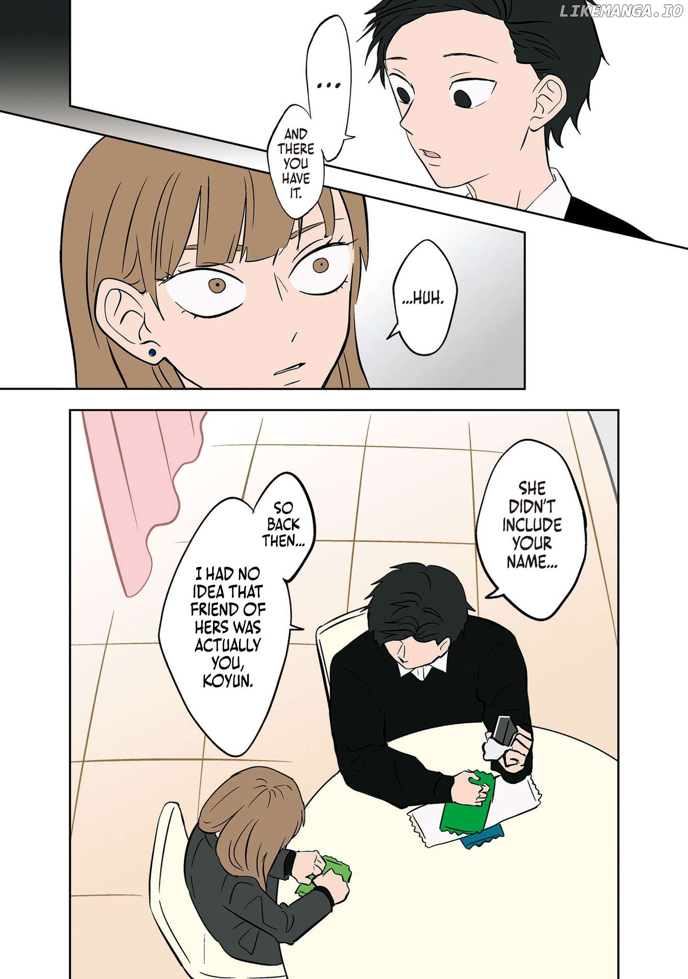 Koori No Jouheki Chapter 23 - page 13