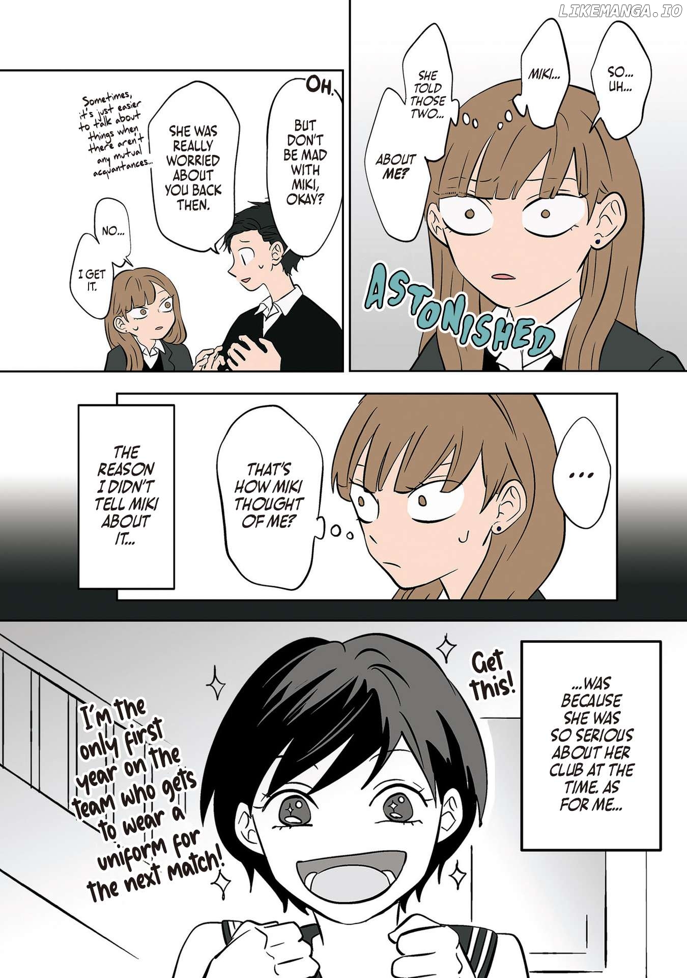 Koori No Jouheki Chapter 23 - page 14