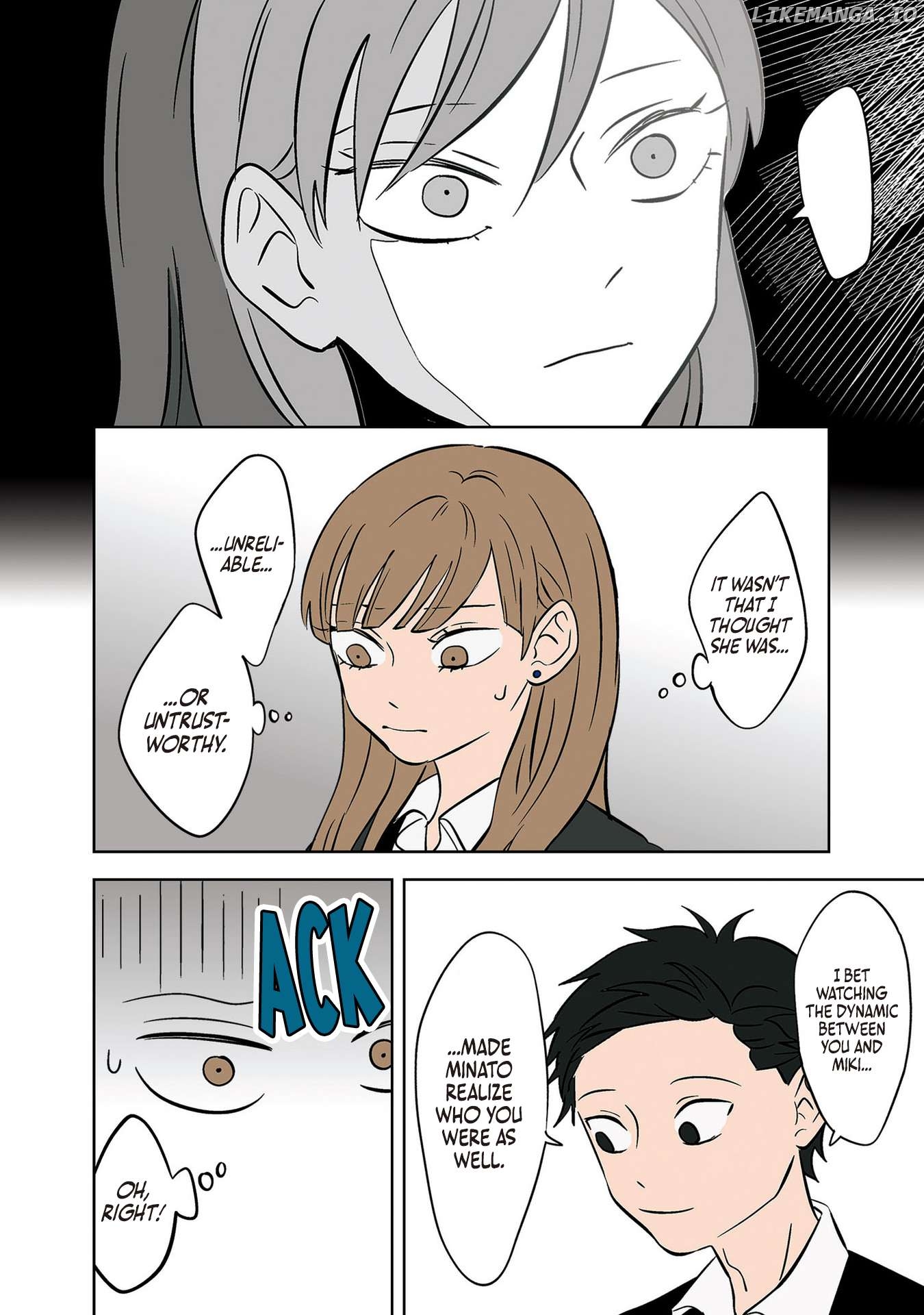 Koori No Jouheki Chapter 23 - page 16