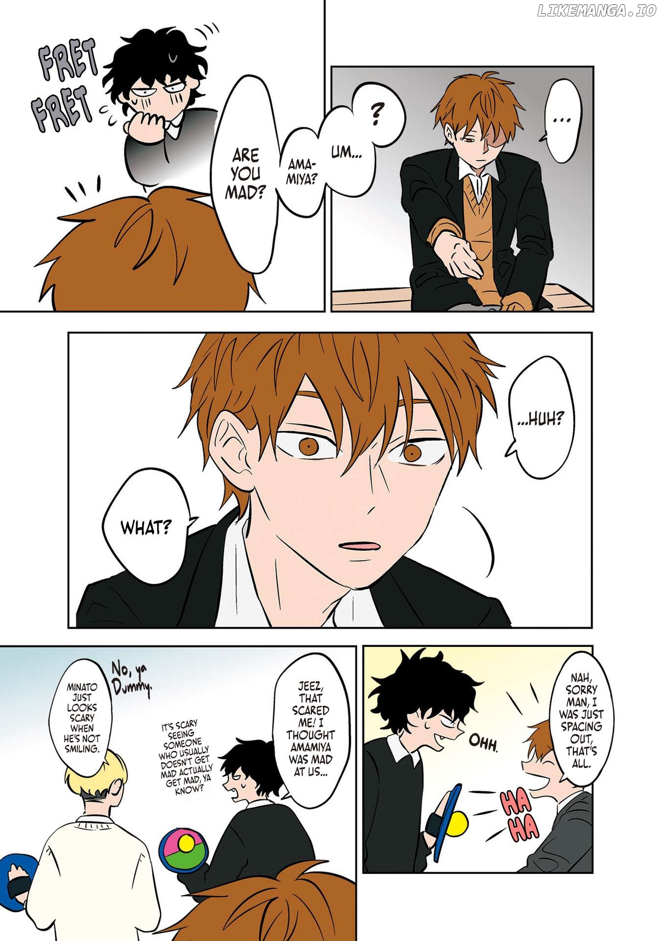 Koori No Jouheki Chapter 23 - page 19