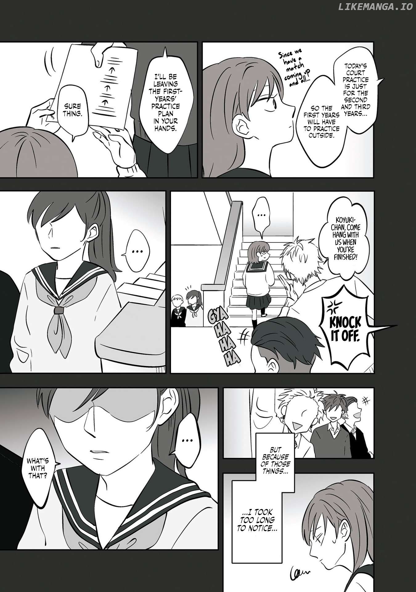 Koori No Jouheki Chapter 23 - page 3