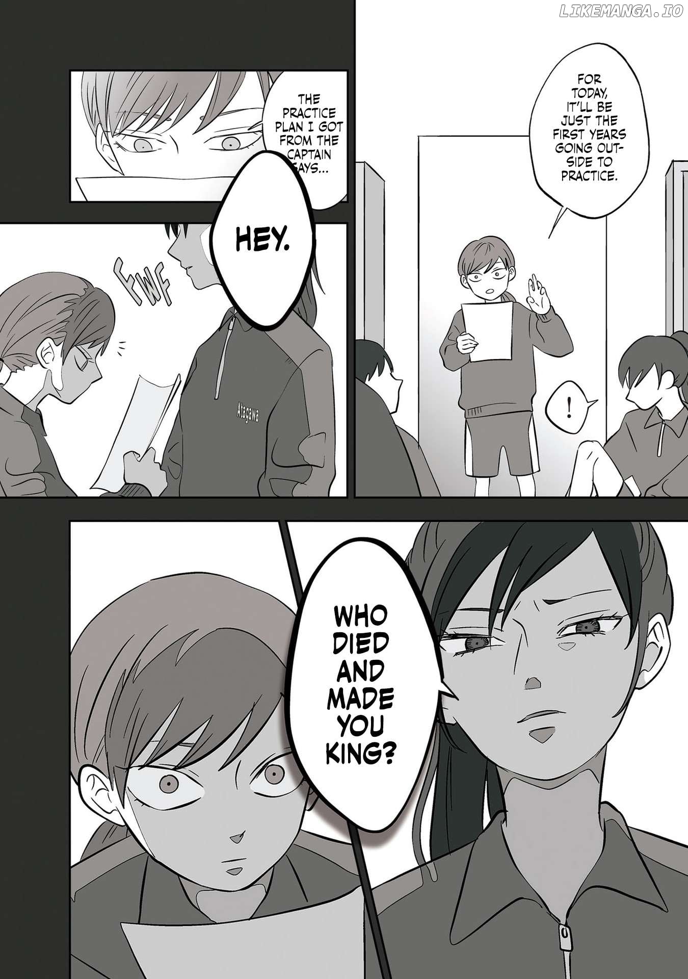Koori No Jouheki Chapter 23 - page 4