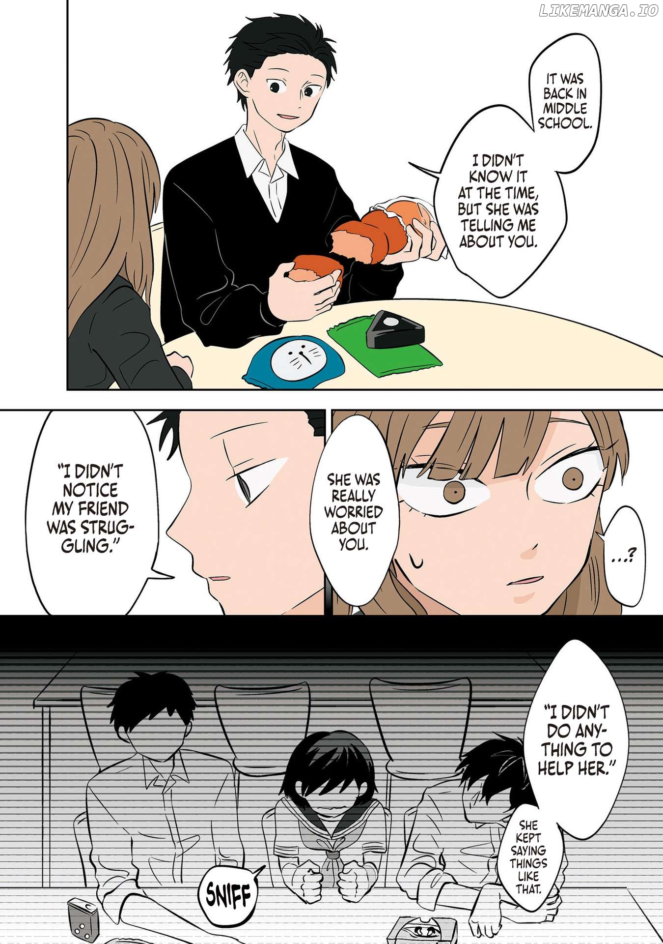 Koori No Jouheki Chapter 23 - page 6