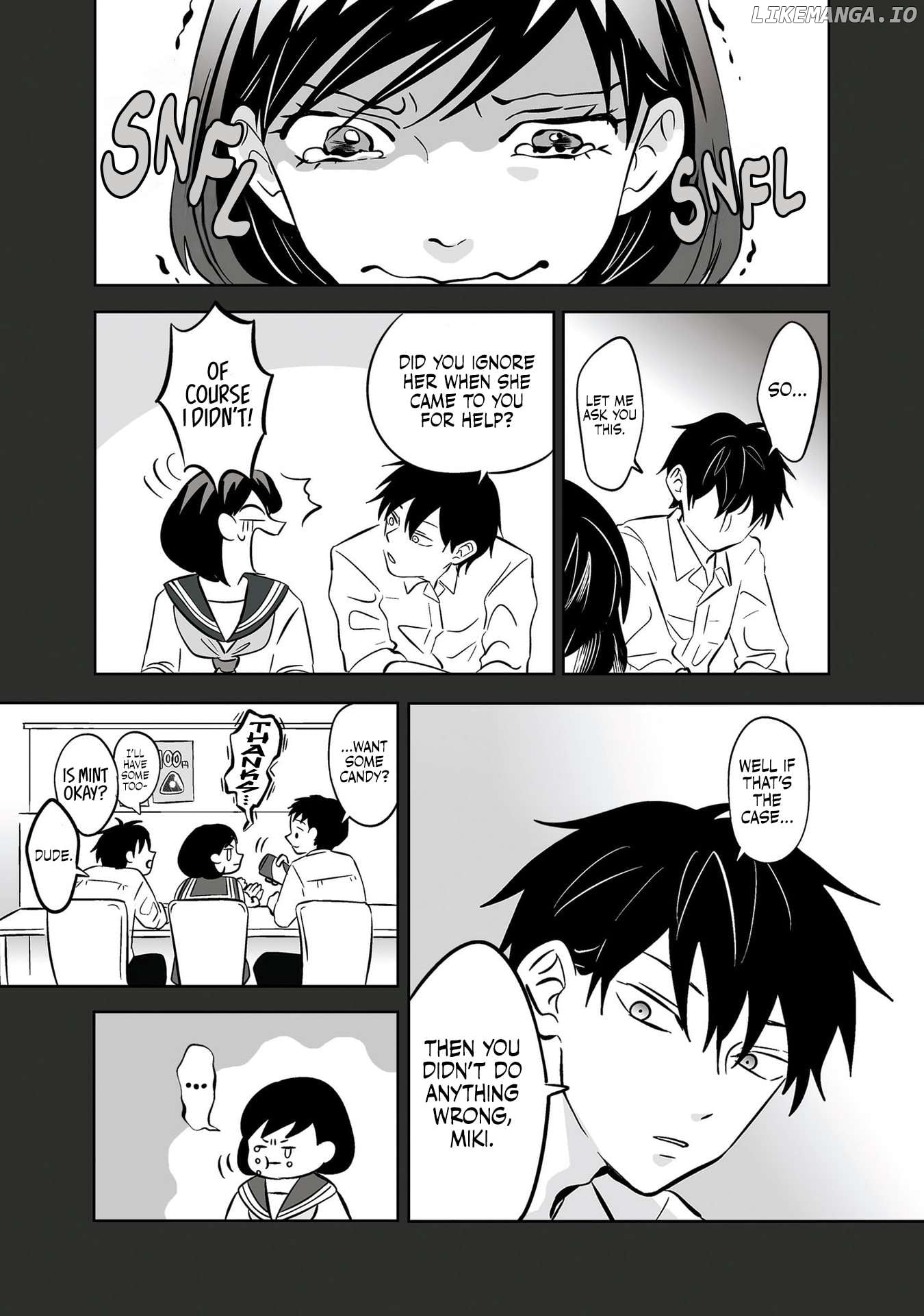 Koori No Jouheki Chapter 23 - page 7