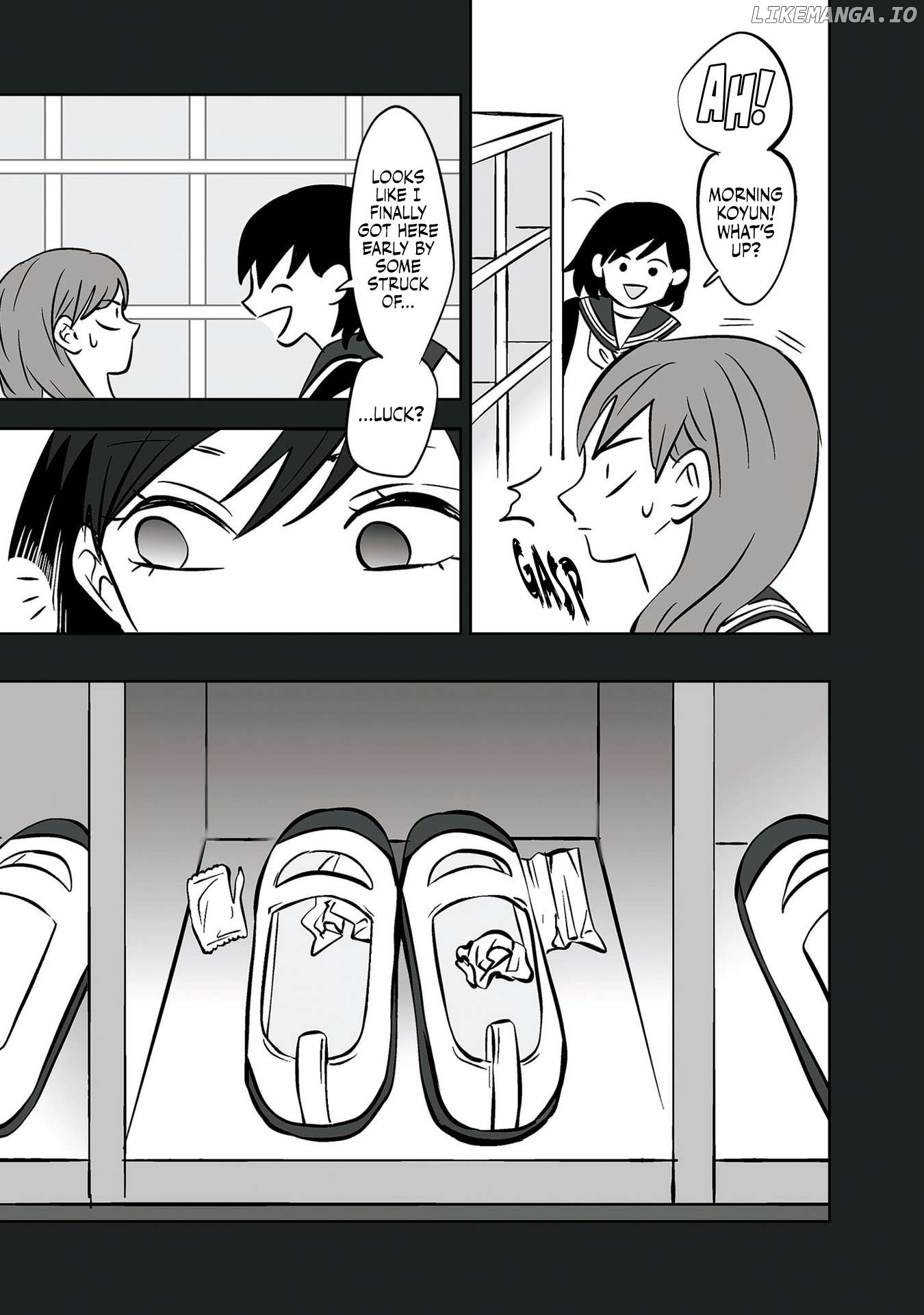 Koori No Jouheki Chapter 23 - page 9