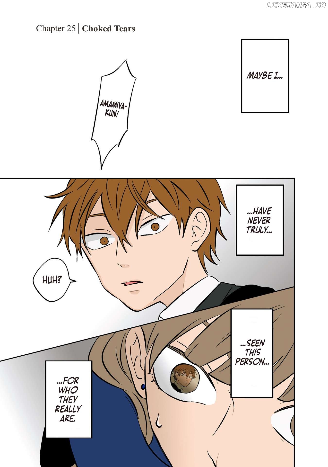 Koori No Jouheki Chapter 25 - page 4