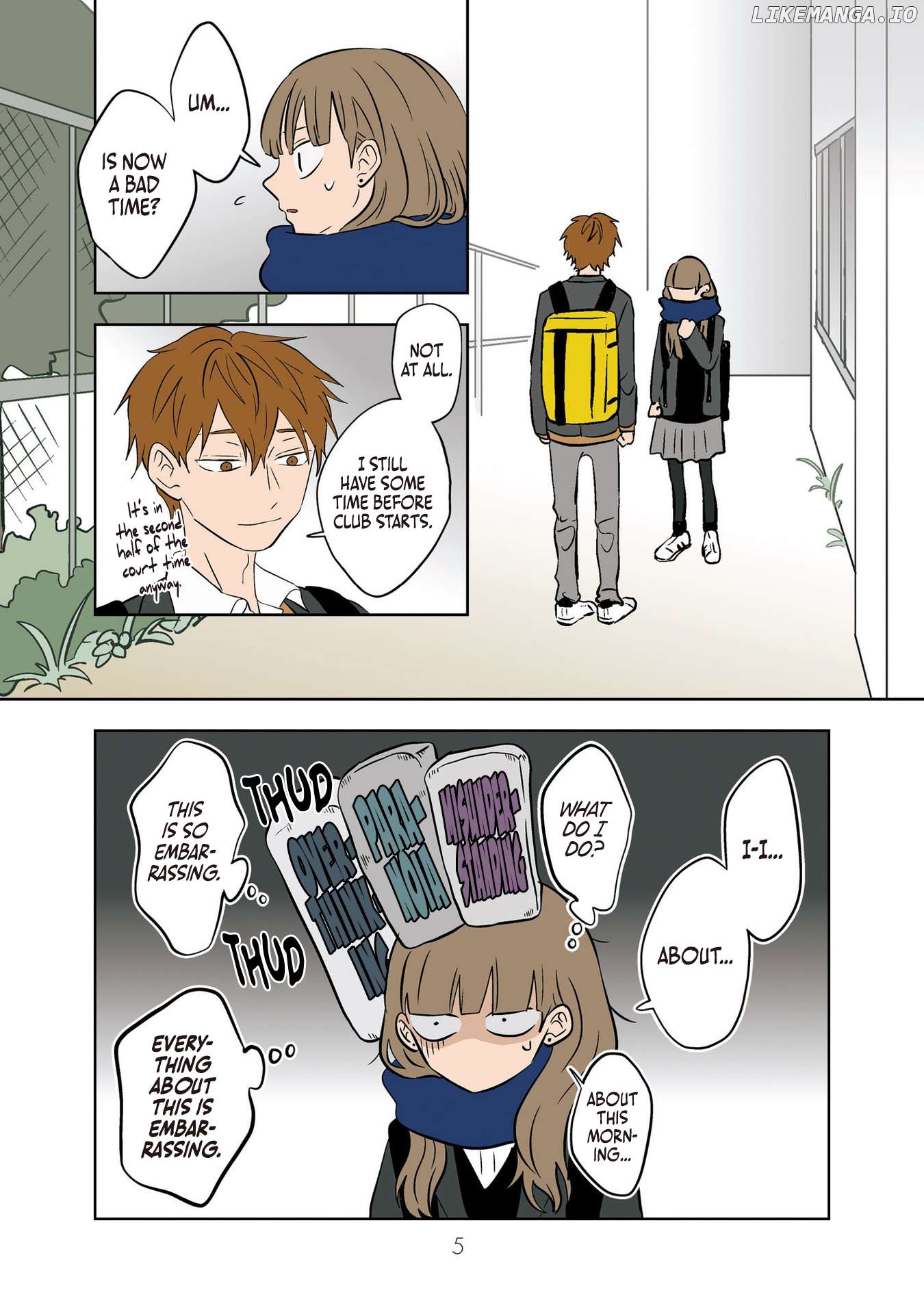 Koori No Jouheki Chapter 25 - page 6