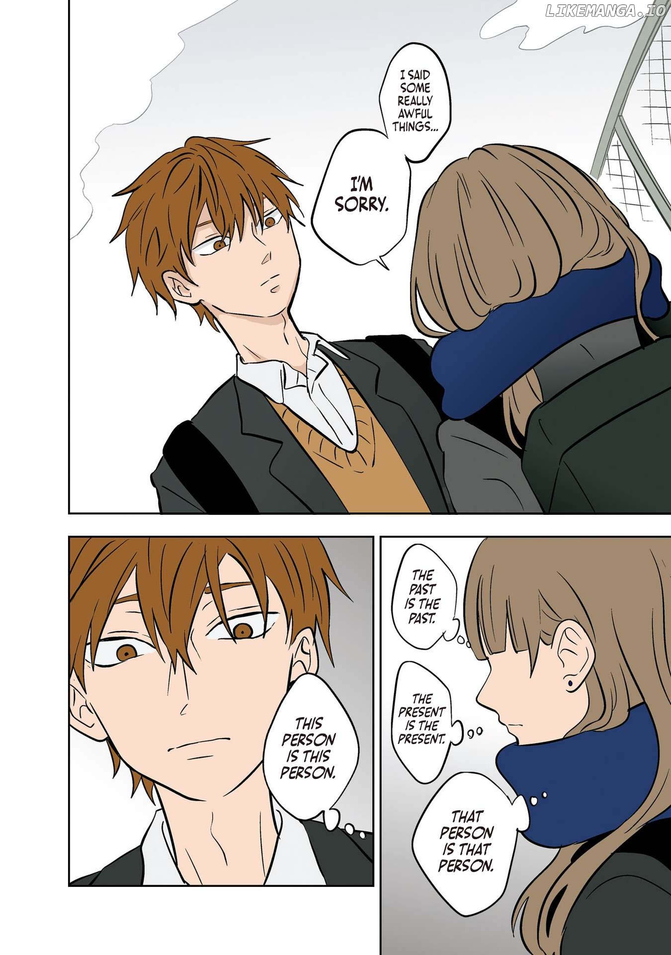 Koori No Jouheki Chapter 25 - page 7
