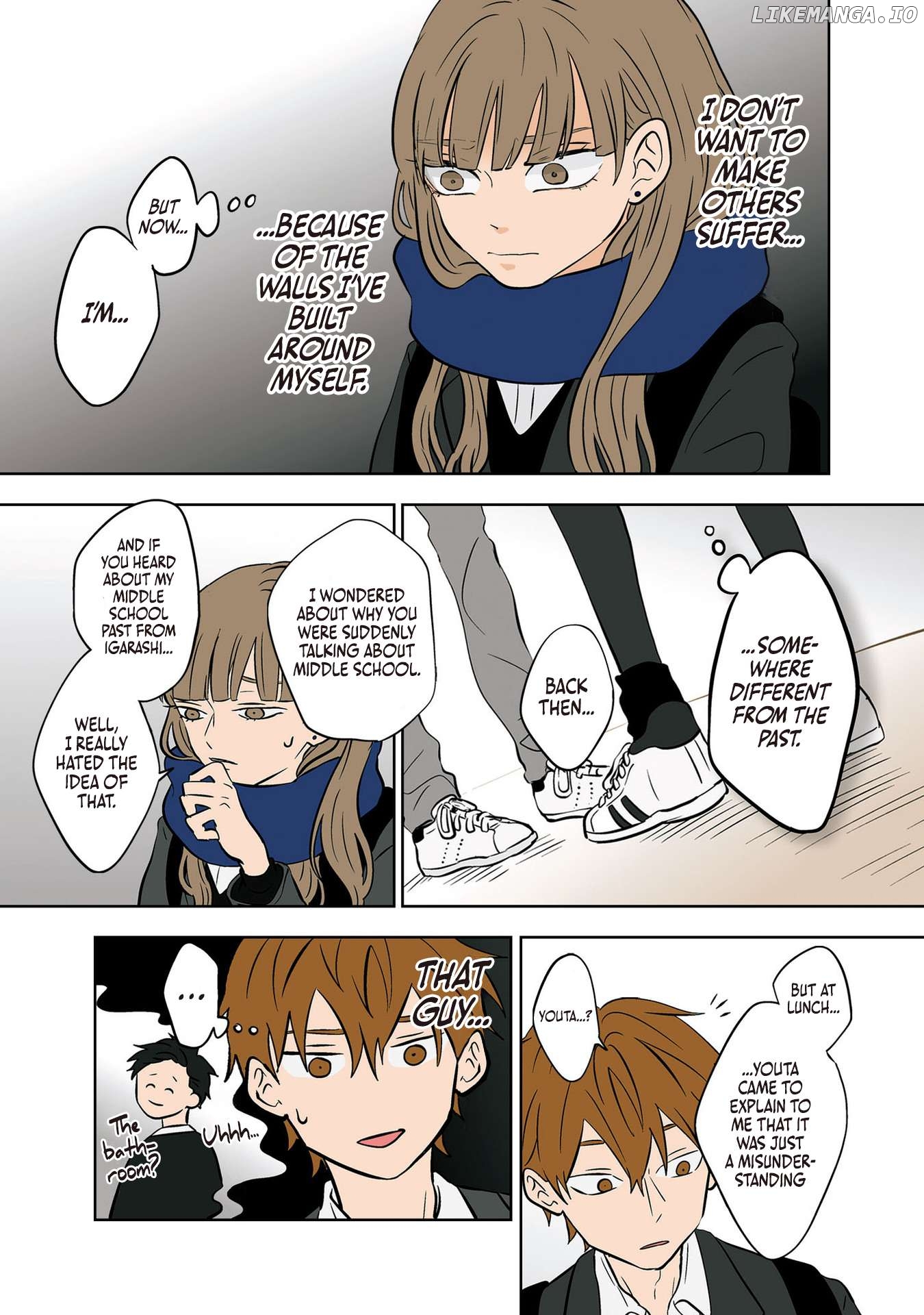 Koori No Jouheki Chapter 25 - page 8
