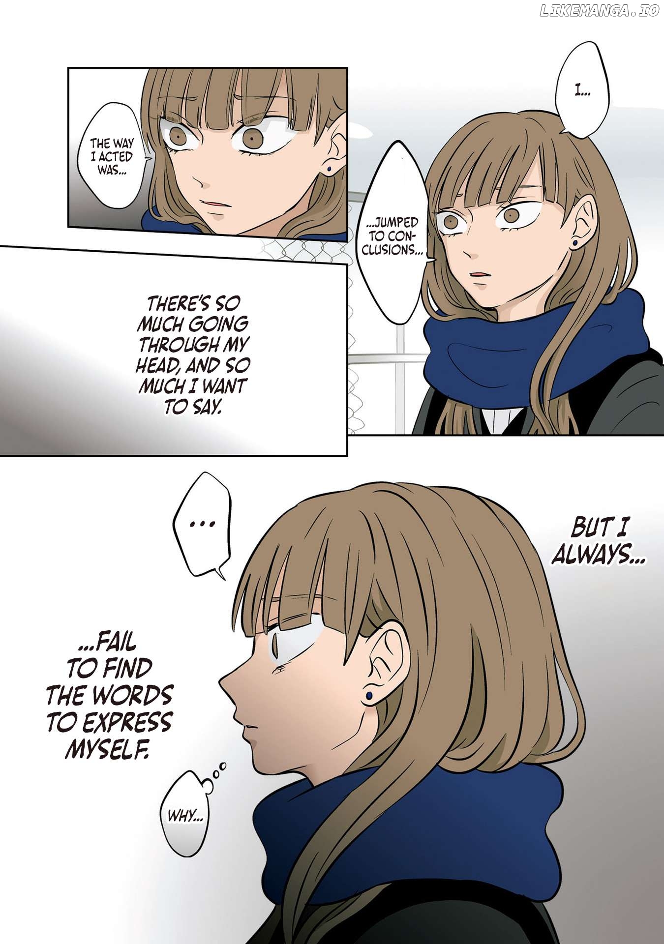 Koori No Jouheki Chapter 25 - page 9