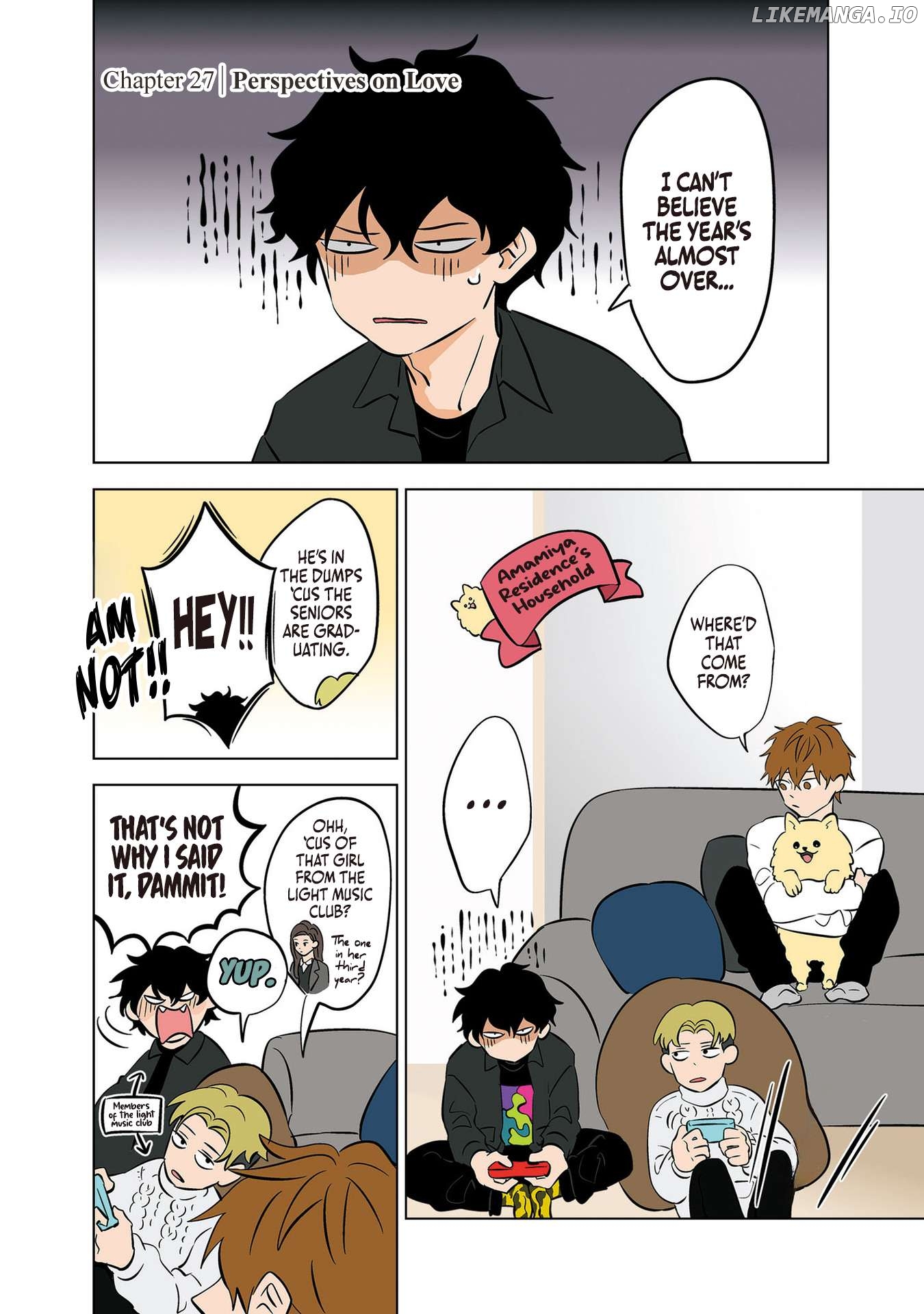 Koori No Jouheki Chapter 27 - page 1