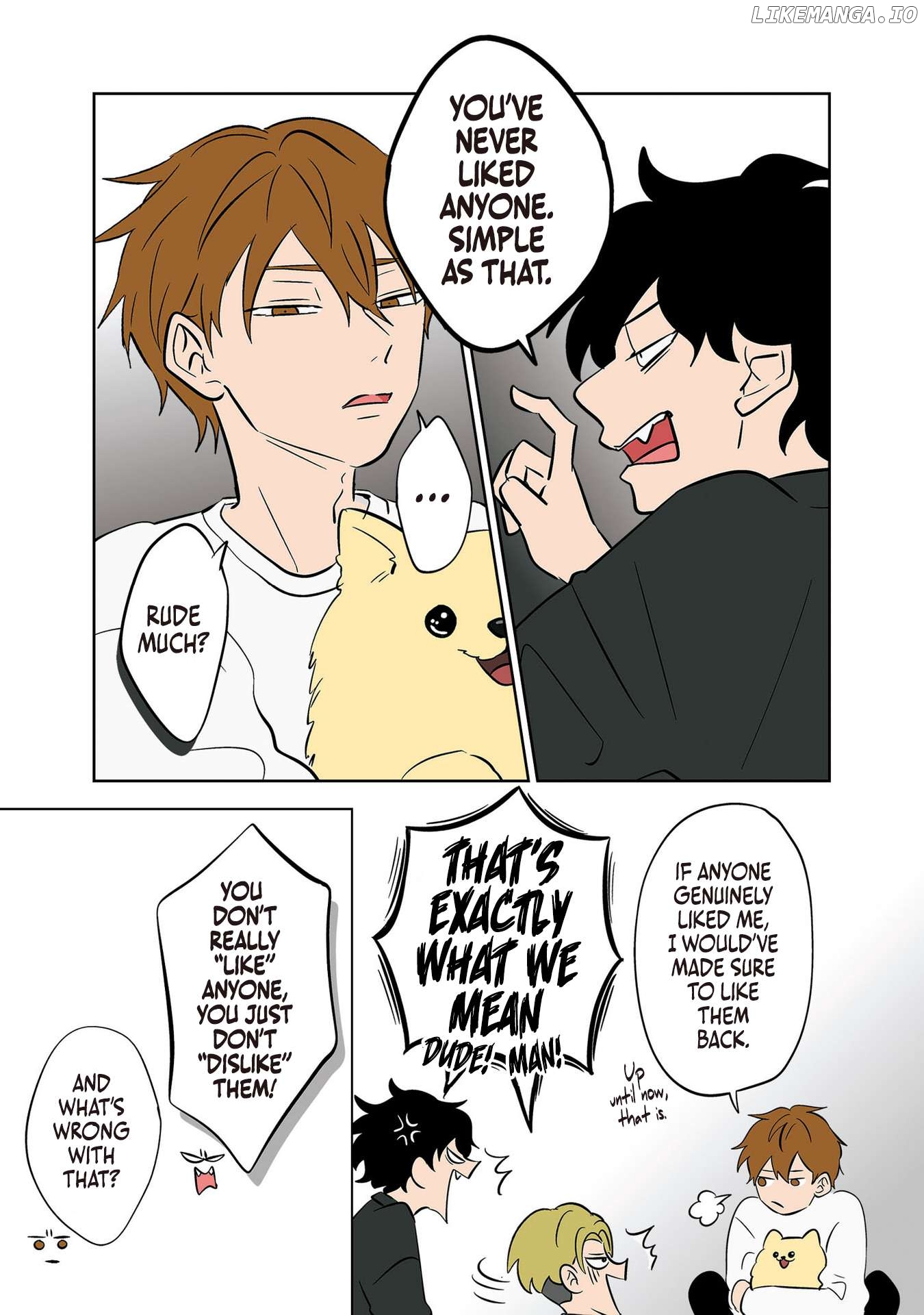 Koori No Jouheki Chapter 27 - page 3