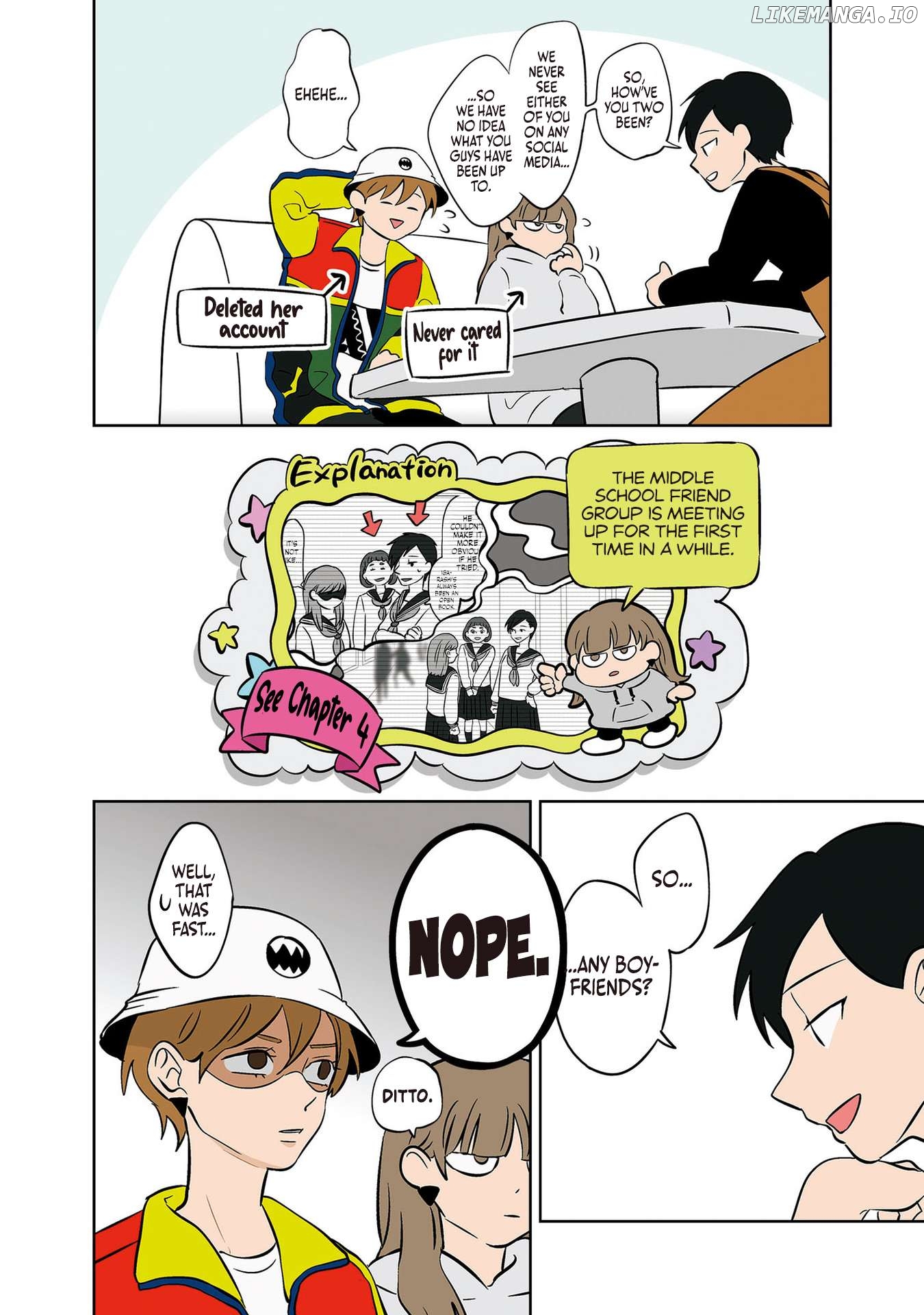 Koori No Jouheki Chapter 27 - page 8
