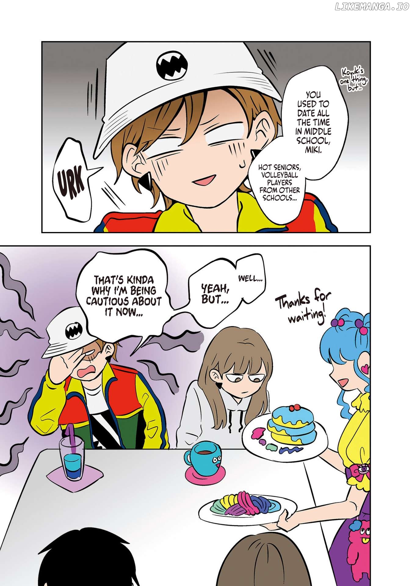 Koori No Jouheki Chapter 27 - page 9