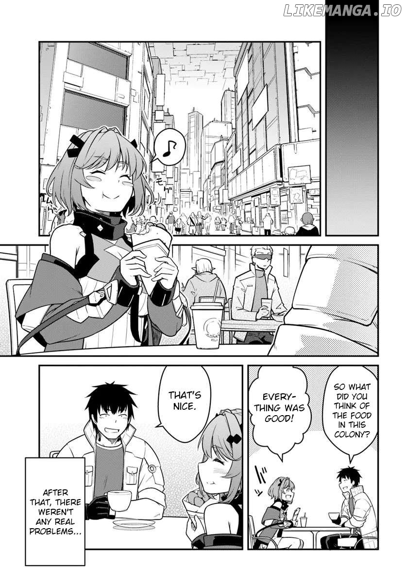 Mezametara Saikyou Soubi To Uchuusen-Mochi Datta No De, Ikkodate Mezashite Youhei Toshite Jiyuu Ni Ikitai Chapter 45.2 - page 10