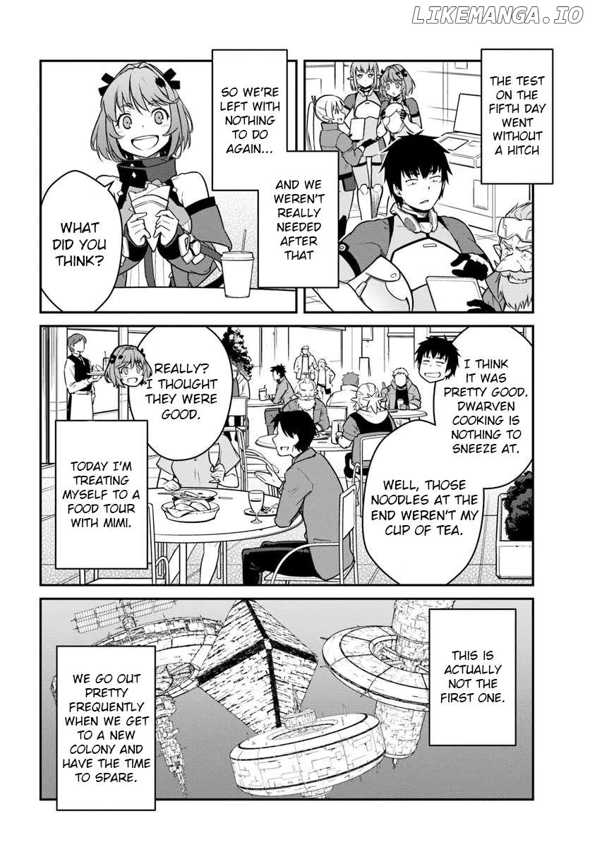 Mezametara Saikyou Soubi To Uchuusen-Mochi Datta No De, Ikkodate Mezashite Youhei Toshite Jiyuu Ni Ikitai Chapter 45.2 - page 11