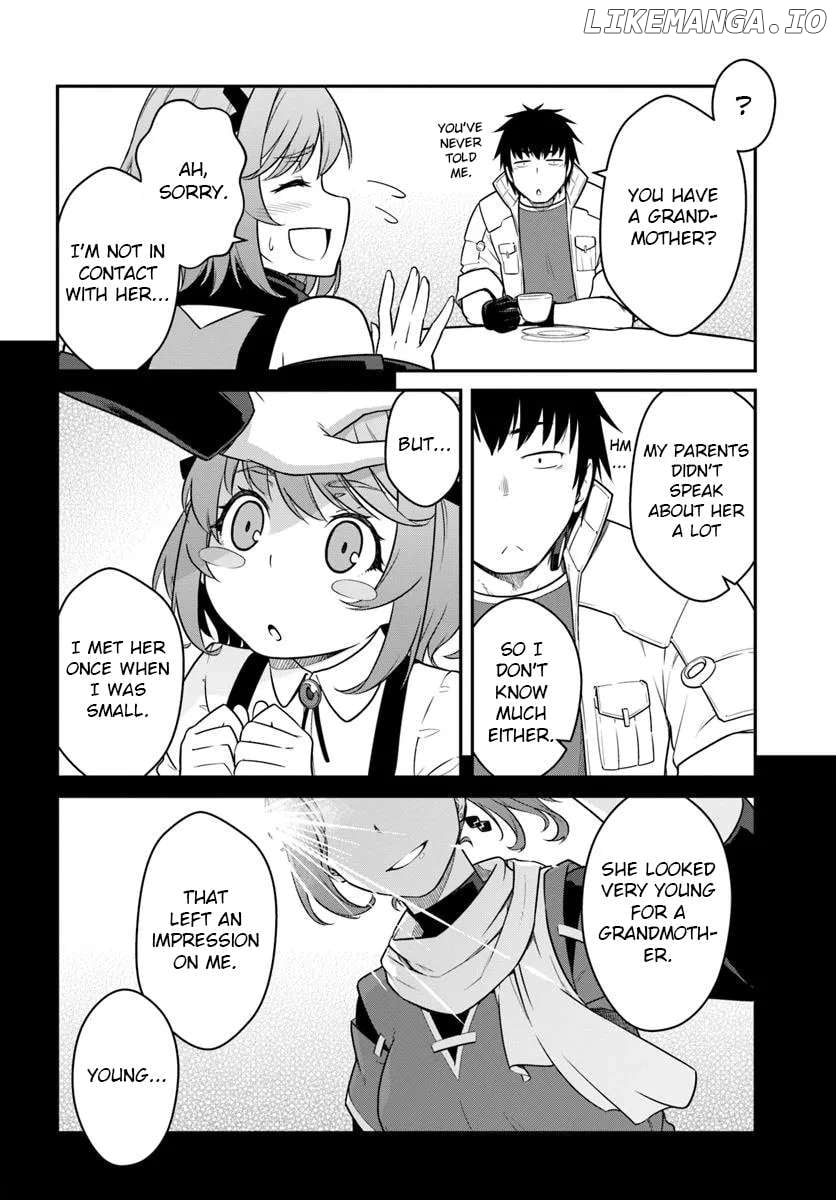 Mezametara Saikyou Soubi To Uchuusen-Mochi Datta No De, Ikkodate Mezashite Youhei Toshite Jiyuu Ni Ikitai Chapter 45.2 - page 13